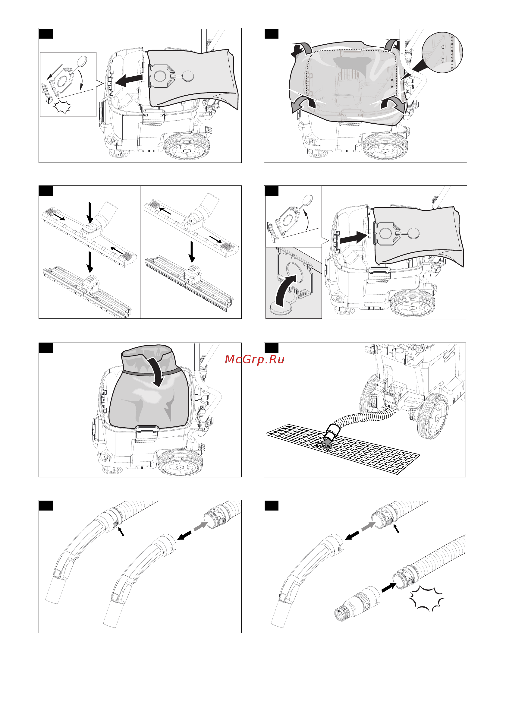 Karcher NT 30/1 Tact Te L Руководство по эксплуатации онлайн [5/176] 793752