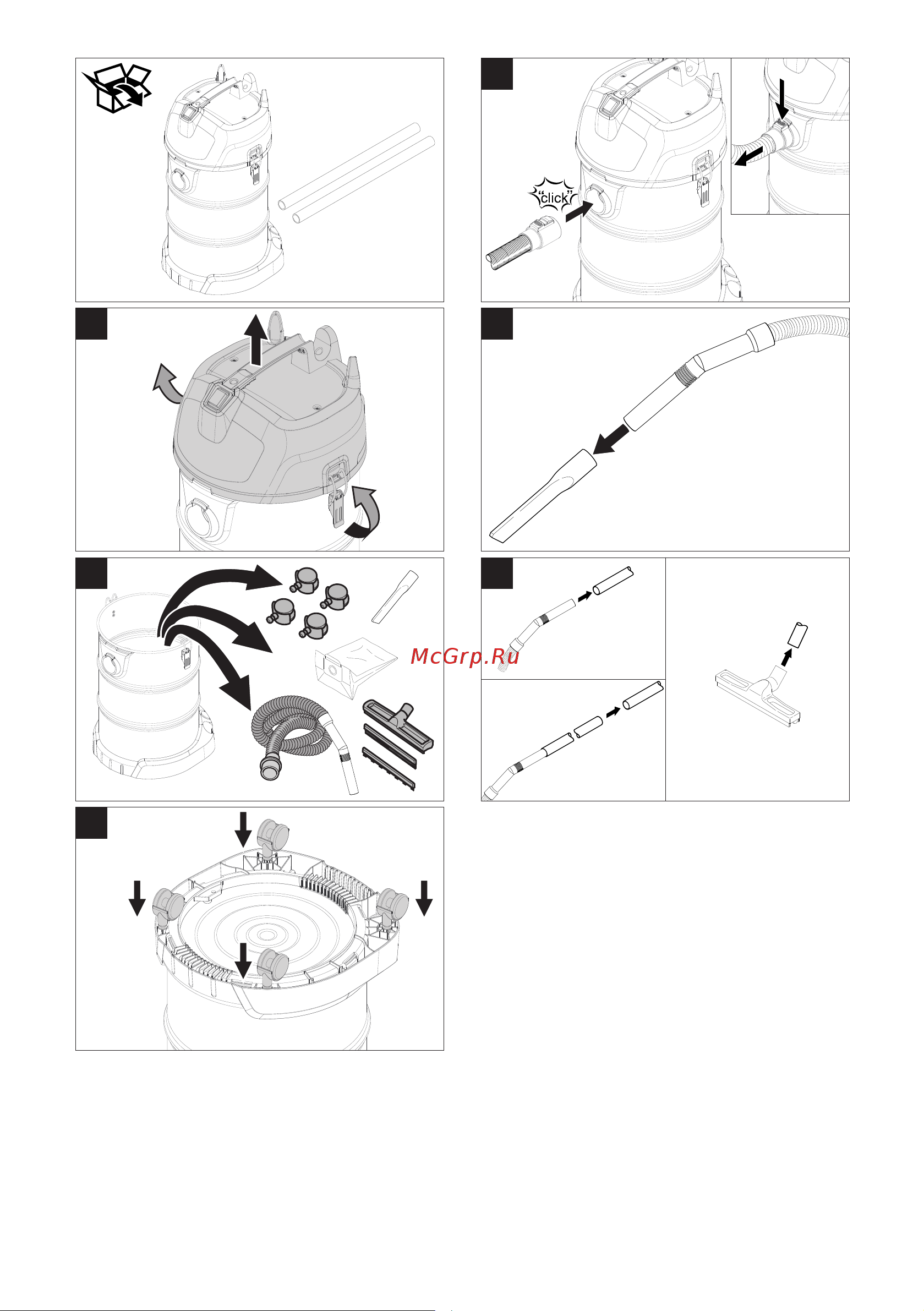 Karcher NT 30/1 Me Classic Edition Руководство по эксплуатации онлайн [3/144] 793755