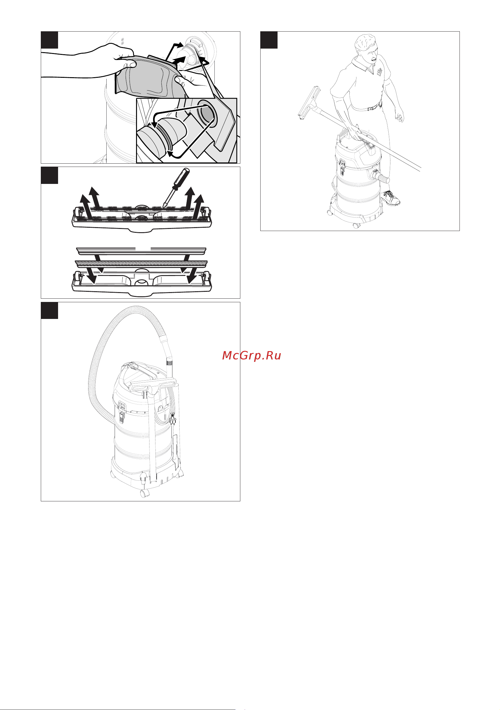 Karcher NT 30/1 Me Classic Edition Руководство по эксплуатации онлайн [4/144] 793755