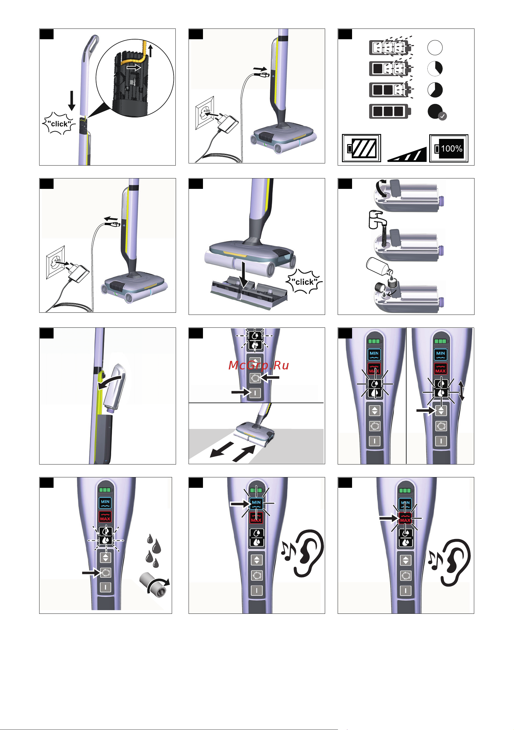 Karcher FC 7 CORDLESS Руководство по эксплуатации онлайн [3/236] 793762