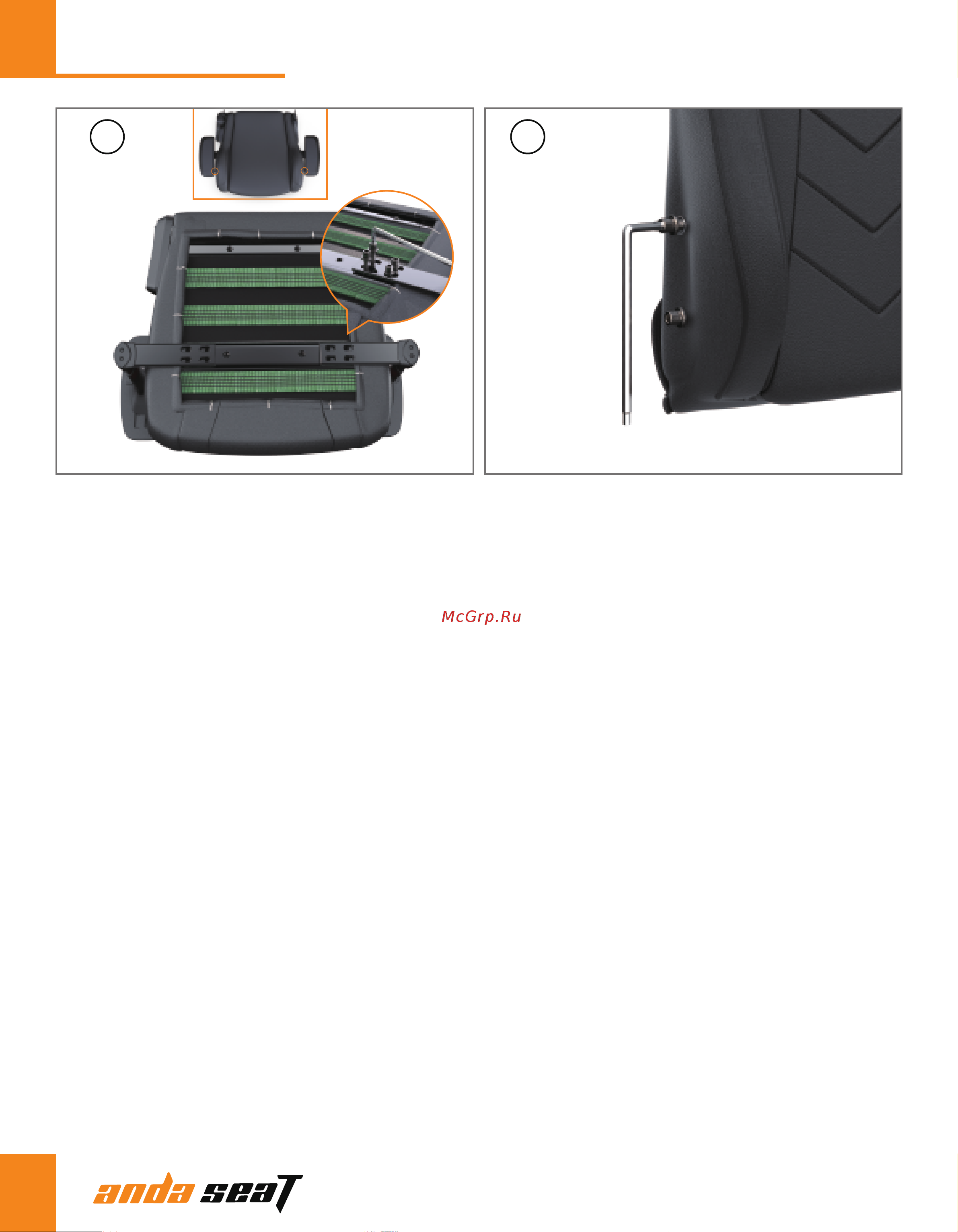 AndaSeat AD7-24-PW-PV-W01 [10/20] Installation guide