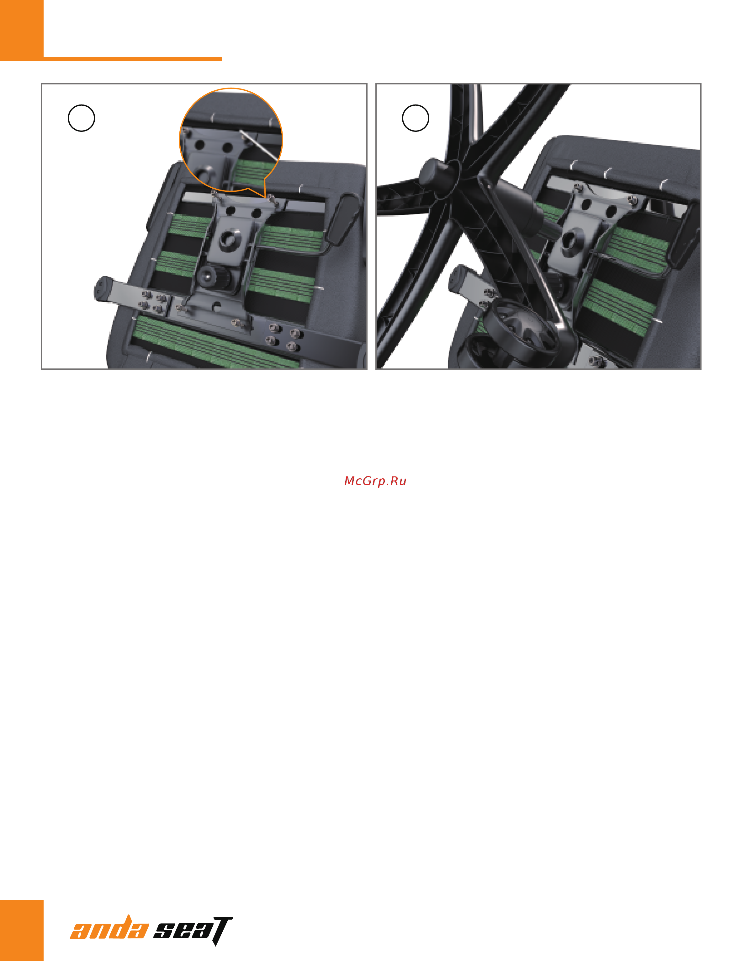 AndaSeat AD7-11-W-PV-W02 [12/20] Installation guide