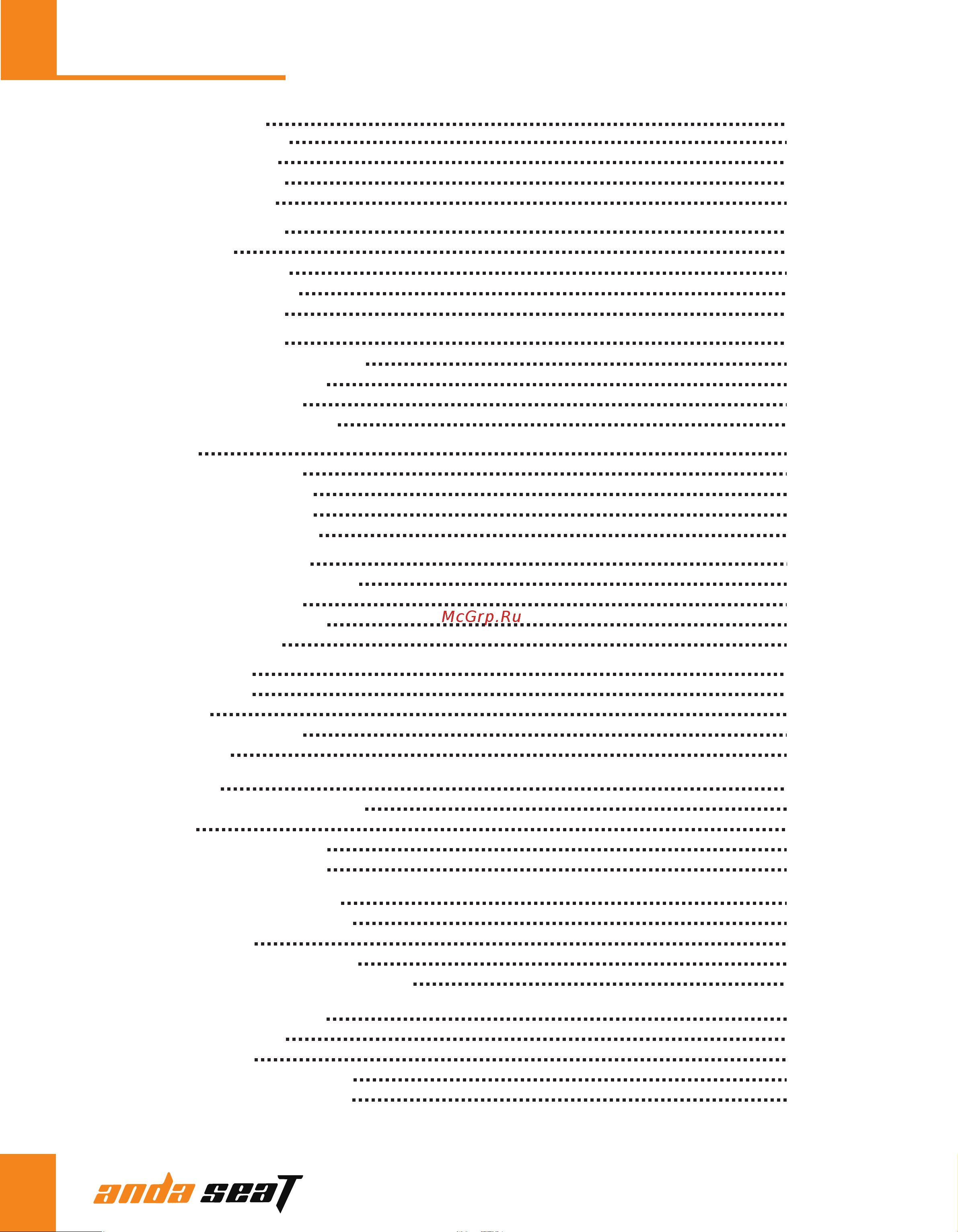 AndaSeat AD7-24-EW-PV-W01 [2/20] Contents