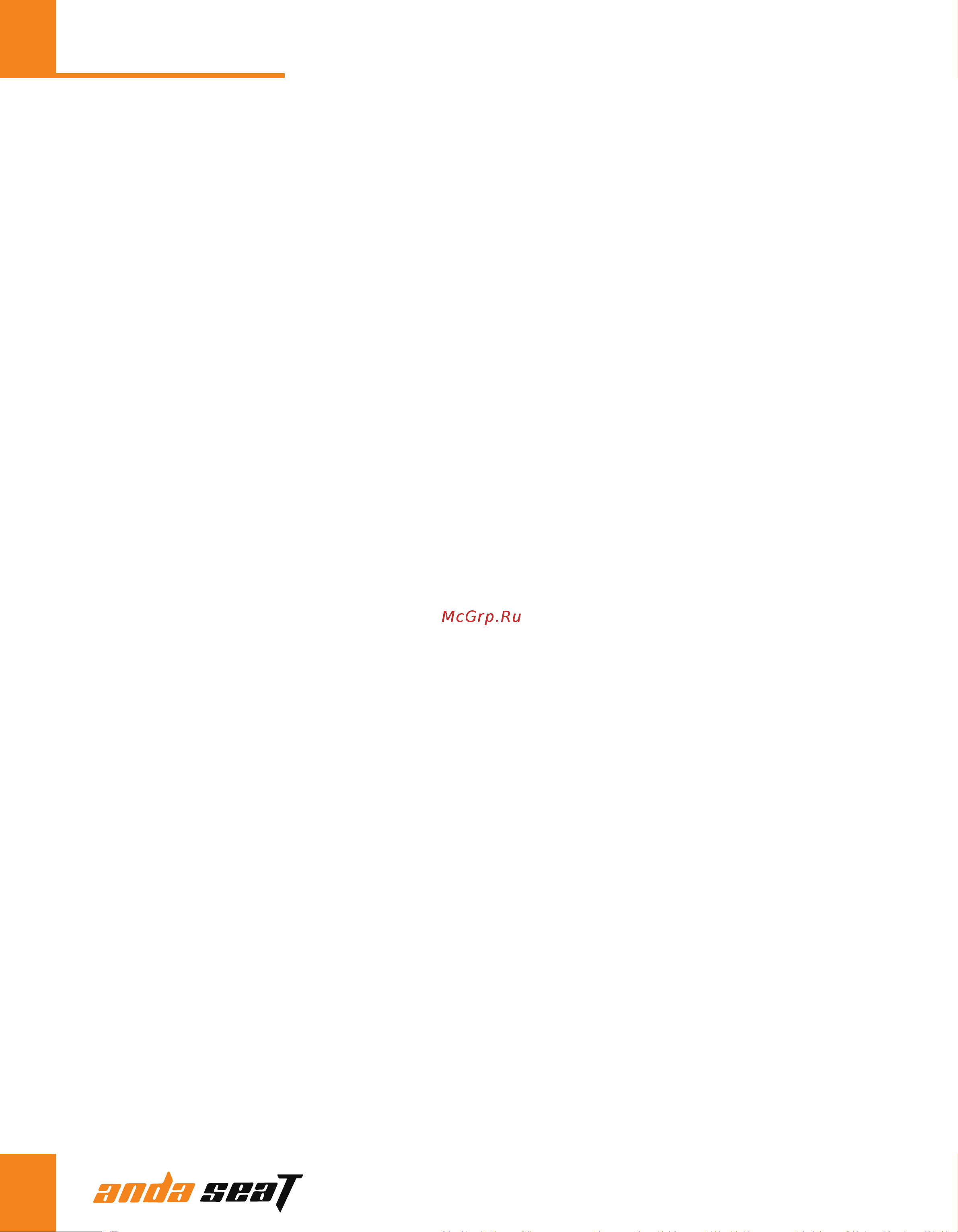 AndaSeat AD7-24-PW-PV-W01 [6/20] Safety instructions