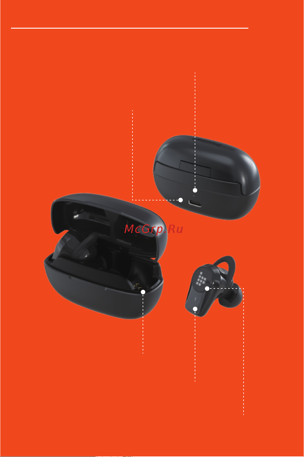 Tronsmart Onyx Prime (466520) [2/16] Button configuration