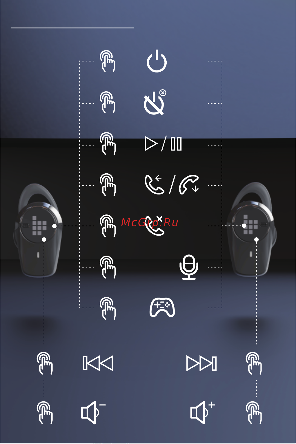 Tronsmart Onyx Prime (466520) [7/16] Touch control