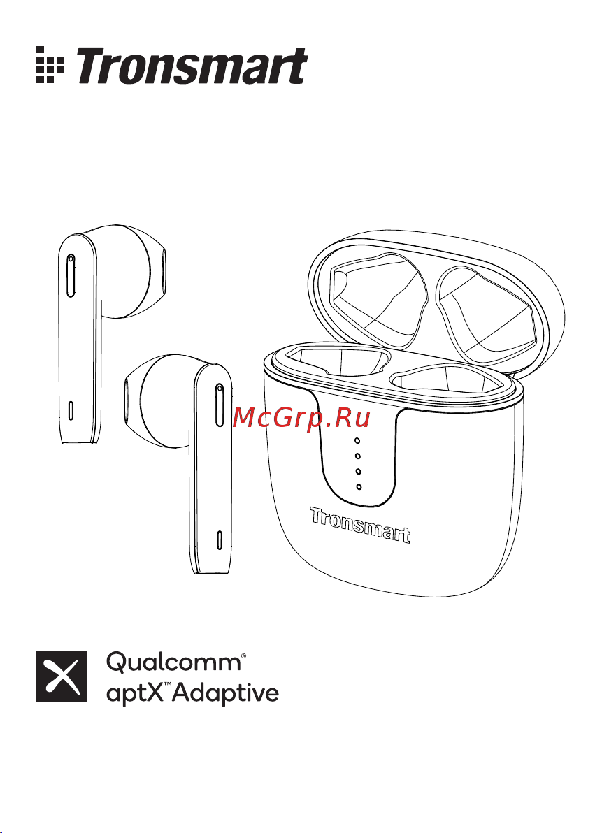 Tronsmart Ace Pro Black (799876) Руководство по эксплуатации онлайн
