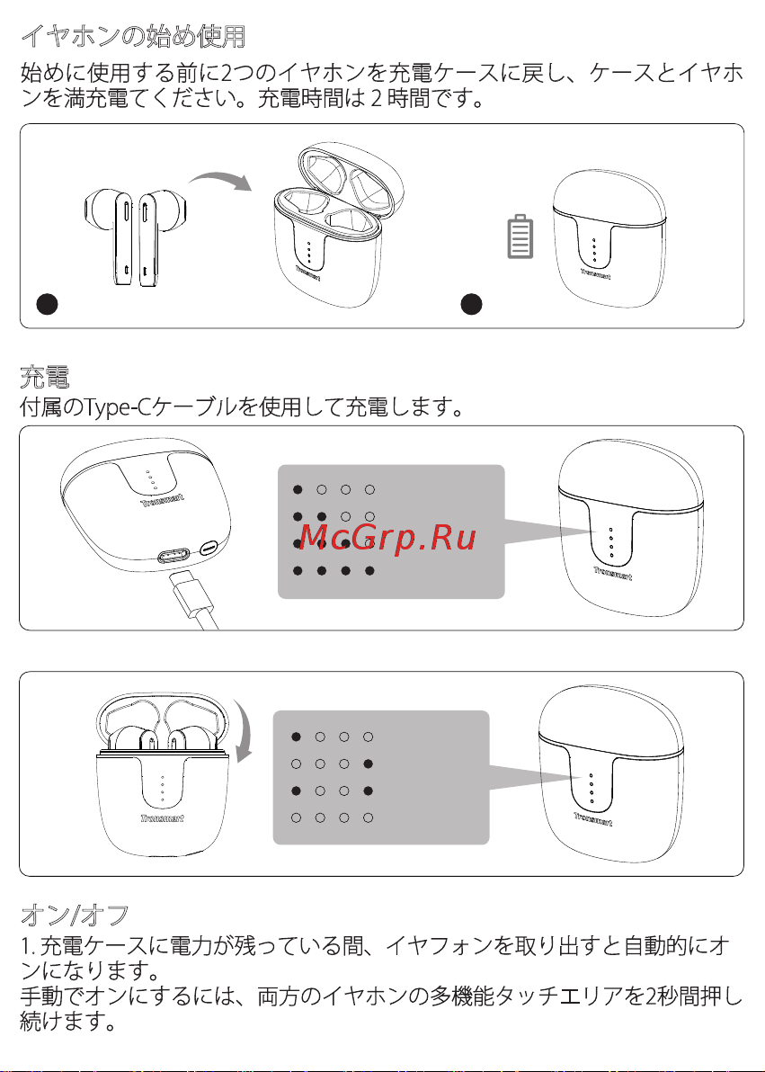 Tronsmart Ace Pro Black (799876) [41/46] イヤホンの始め使用