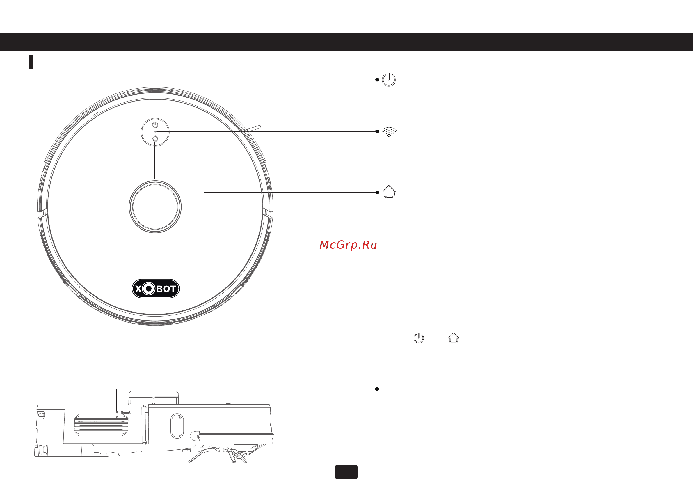 Xbot L7 Smart [4/25] Кнопка reset