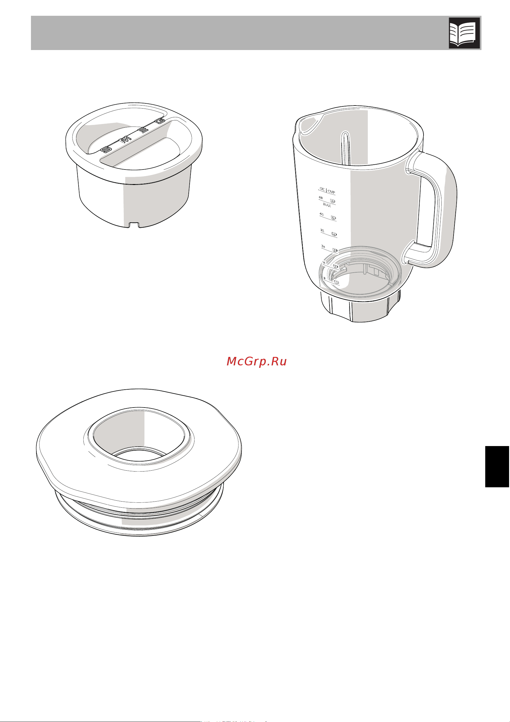 Smeg BLF 01 PKEU [9/27] Описание