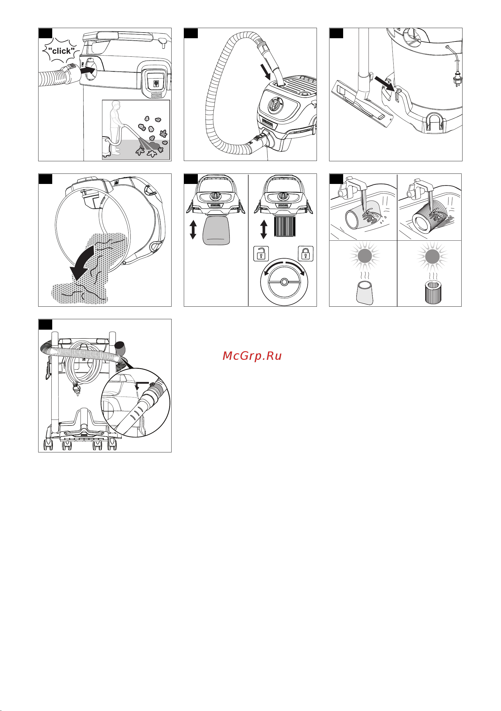 Karcher WD 2 Plus V-12/4/18 1.628-000.0 Руководство по эксплуатации онлайн [4/84] 799263