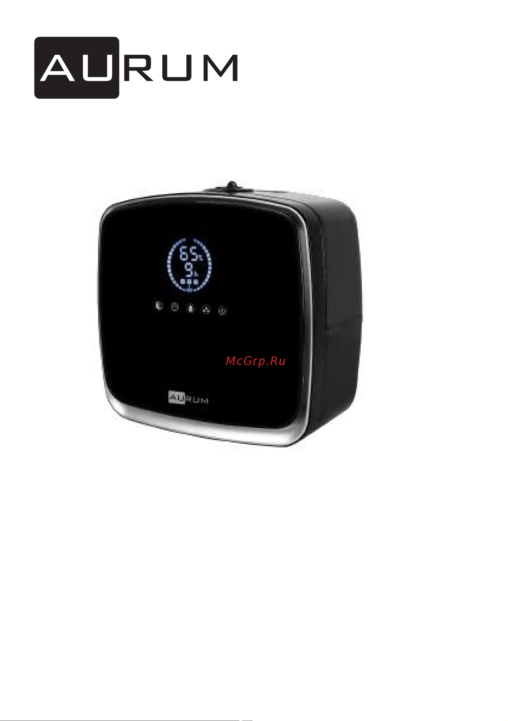 Aurum AHR-G3030 Руководство по эксплуатации онлайн