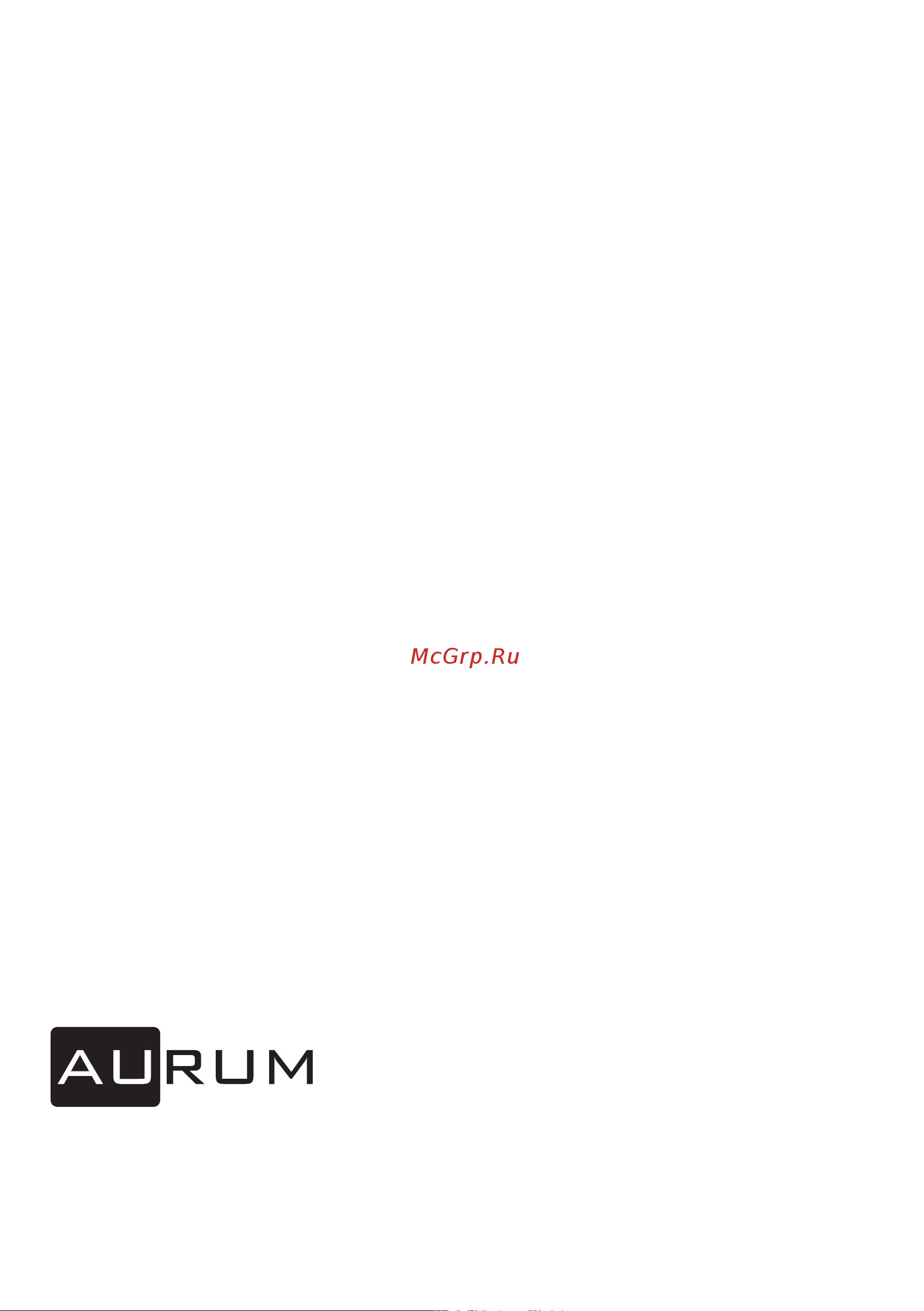 Aurum AHR-G3030 [16/16] Daw21 02 2 3 08 021