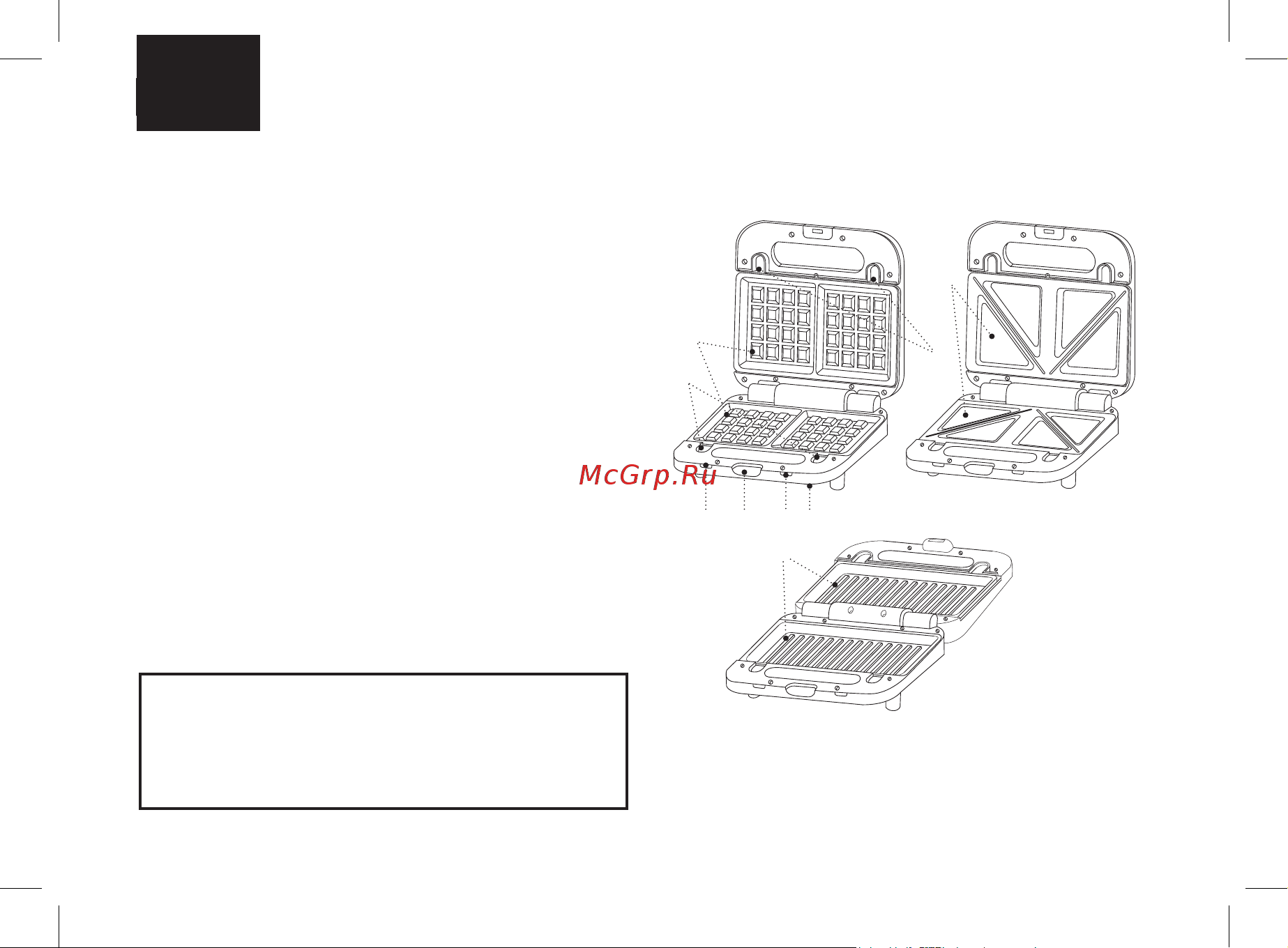 Brayer 2201BR [12/46] Sandwichgerät br2202