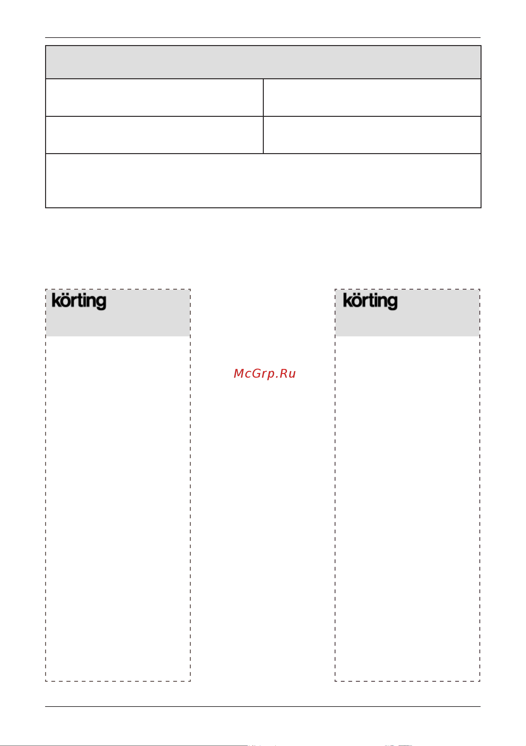 Korting HK 6351 B3 [29/32] Дата установки мастер