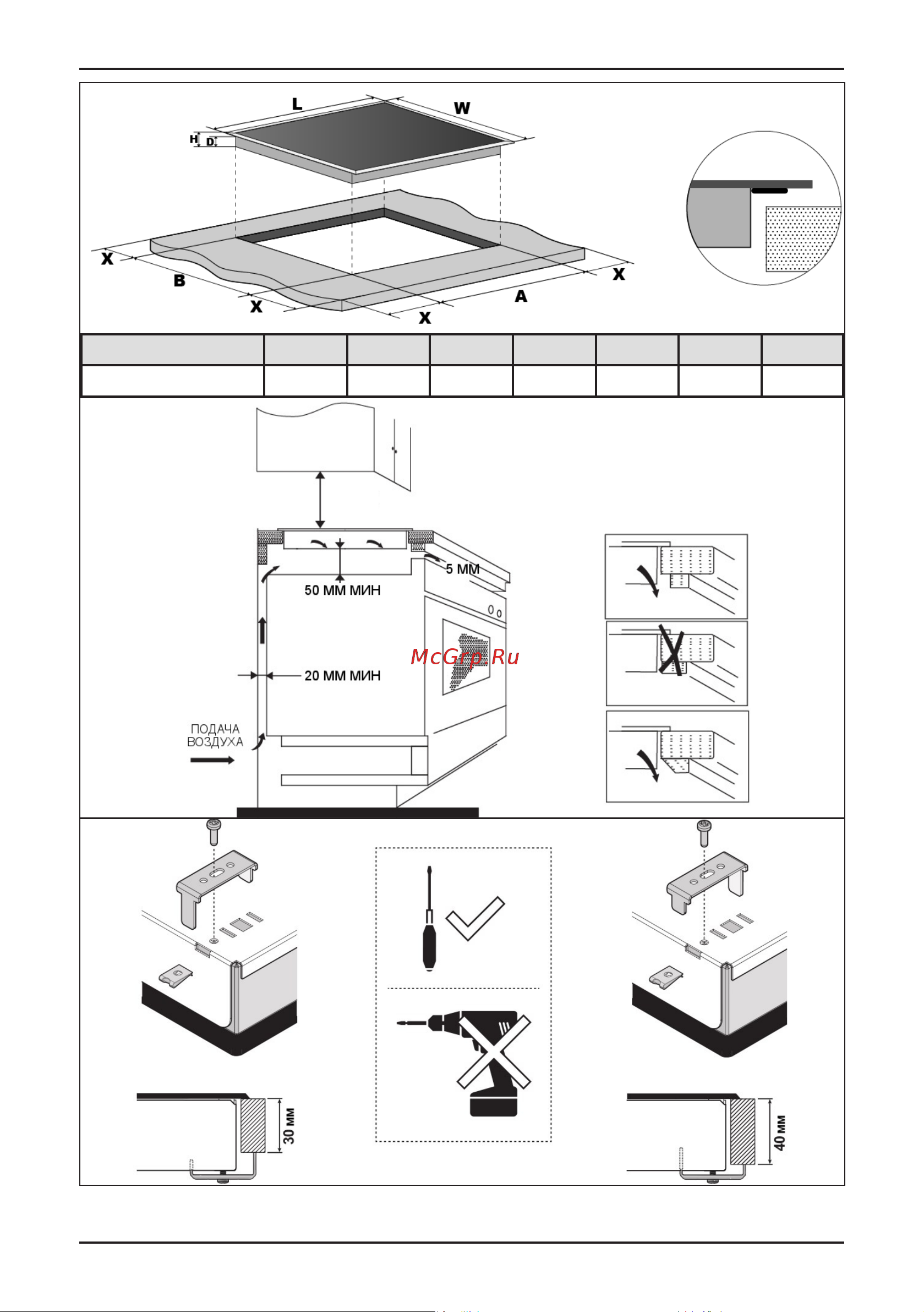 Korting HIB 68700 B Quadro [24/33] Installation
