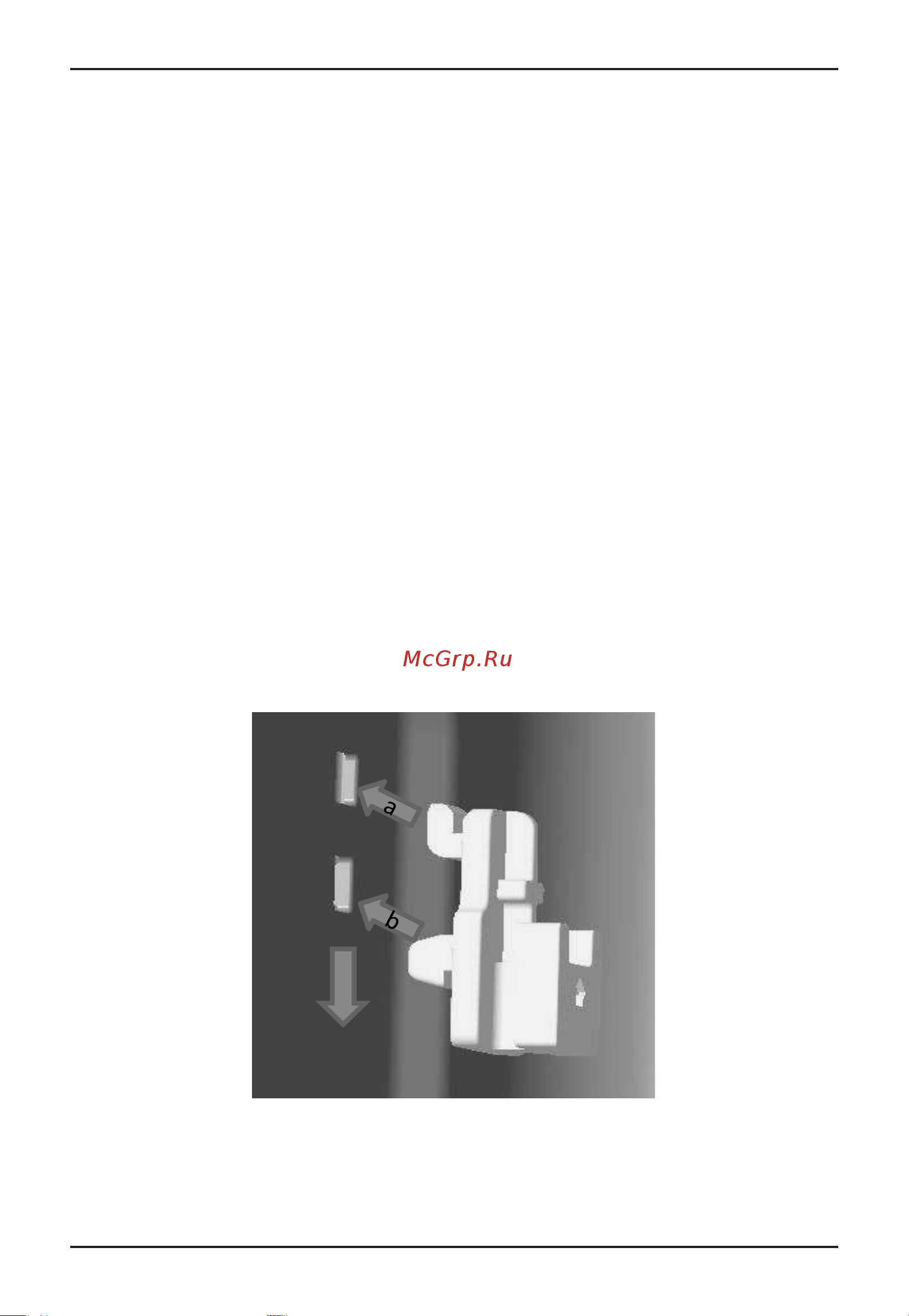 Korting OKB 3260 CSGW MW [19/36] ① first install the hook into the hole a