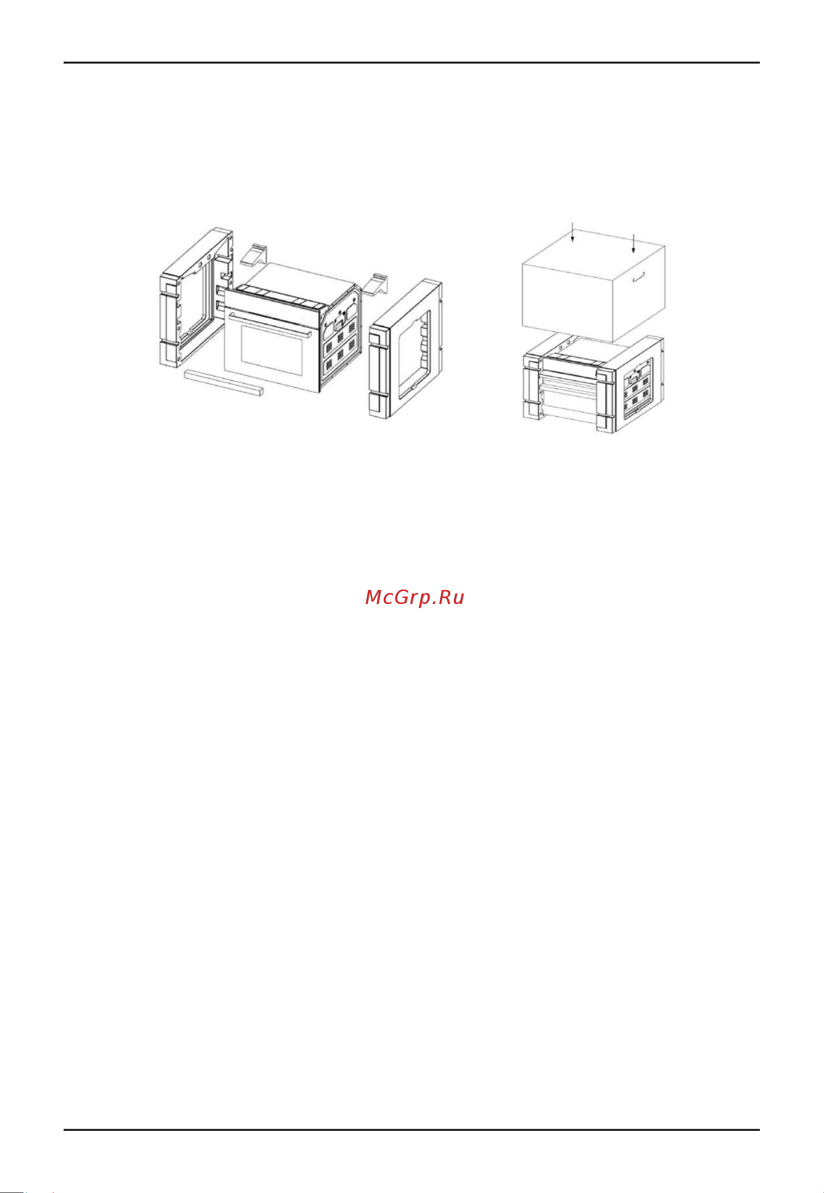 Korting OKB 3260 CSGW MW [6/36] Транспортировка