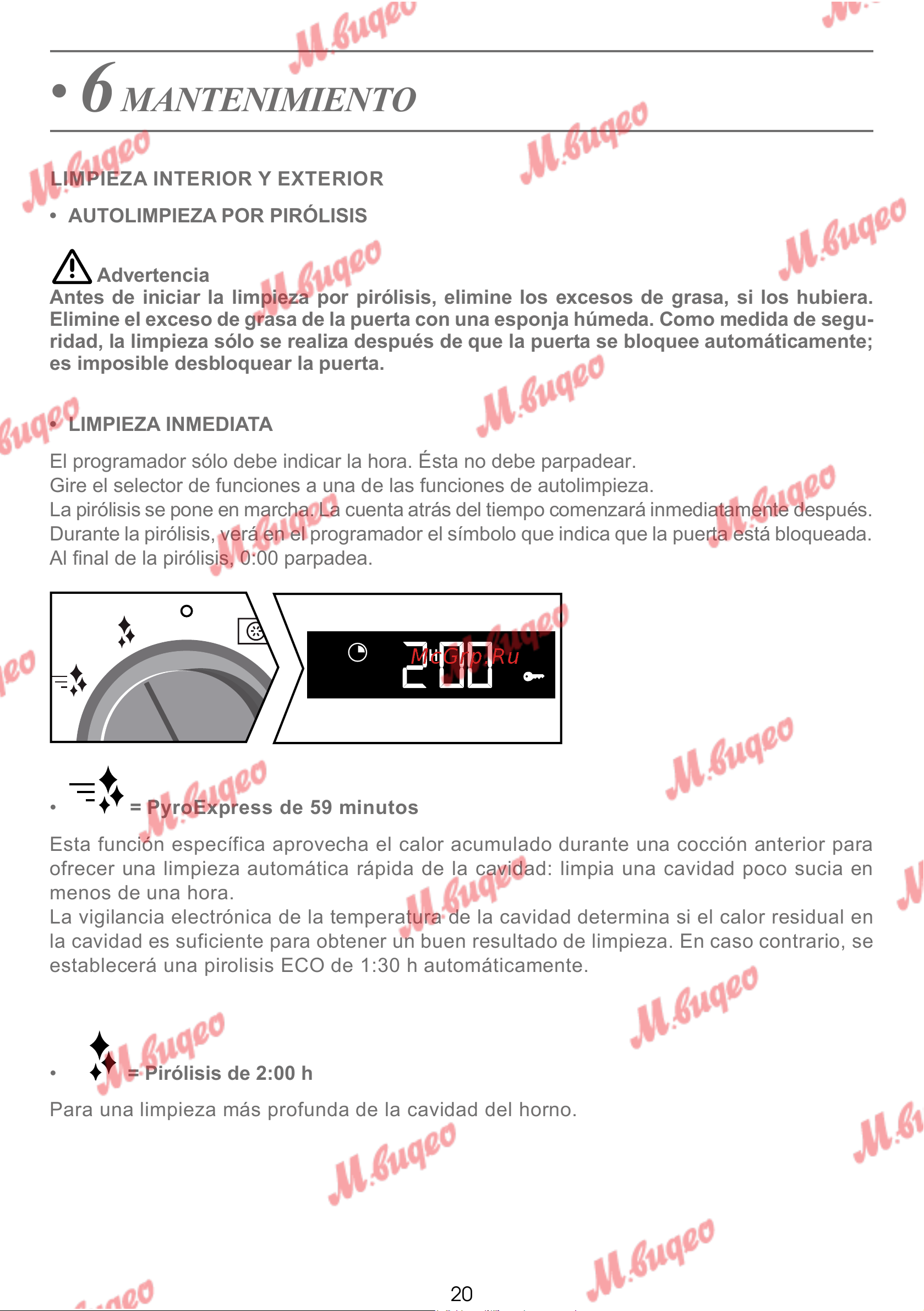 De Dietrich DOP7231A [173/329] Mantenimiento