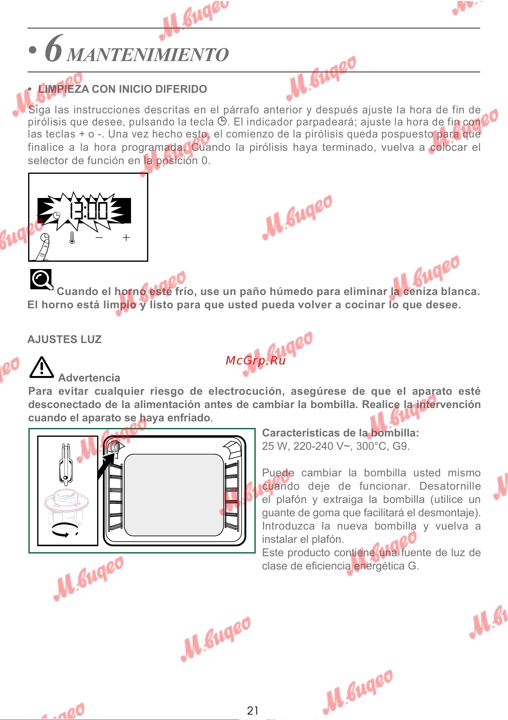 De Dietrich DOP7231A [174/329] Mantenimiento