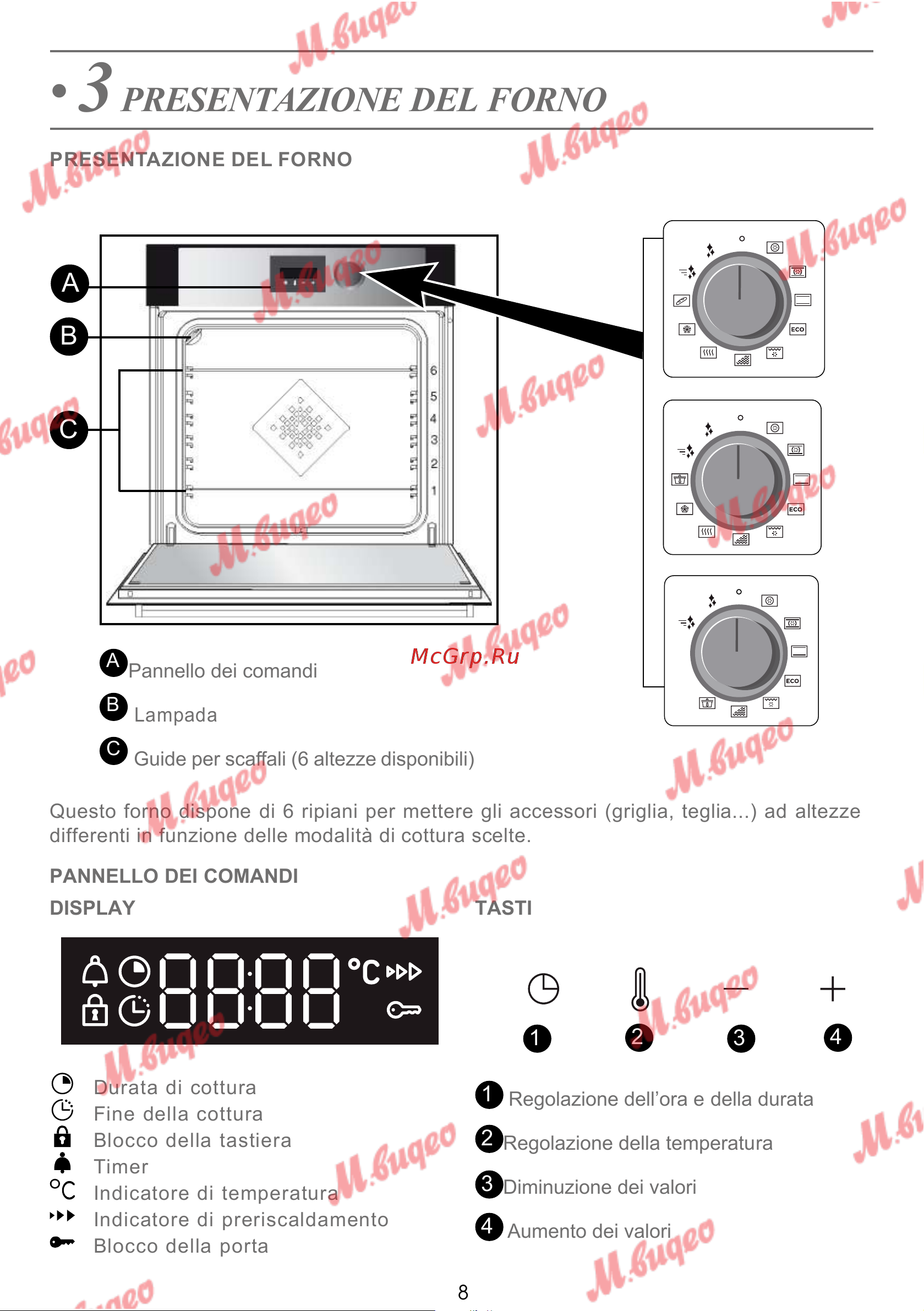 De Dietrich DOP7231A [186/329] Presentazione del forno
