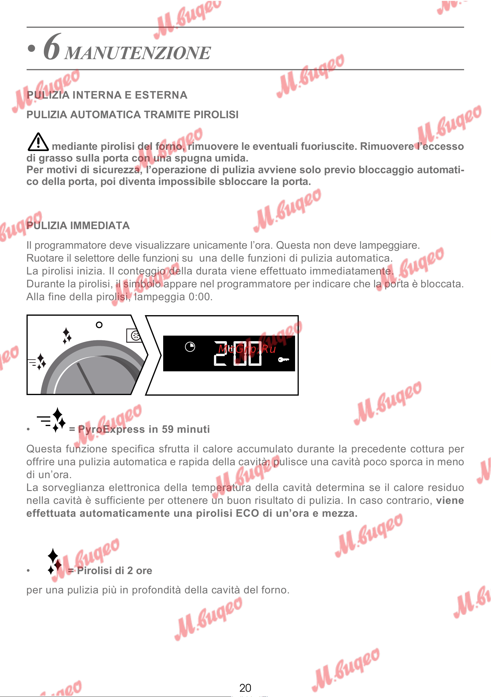 De Dietrich DOP7231A [198/329] Manutenzione