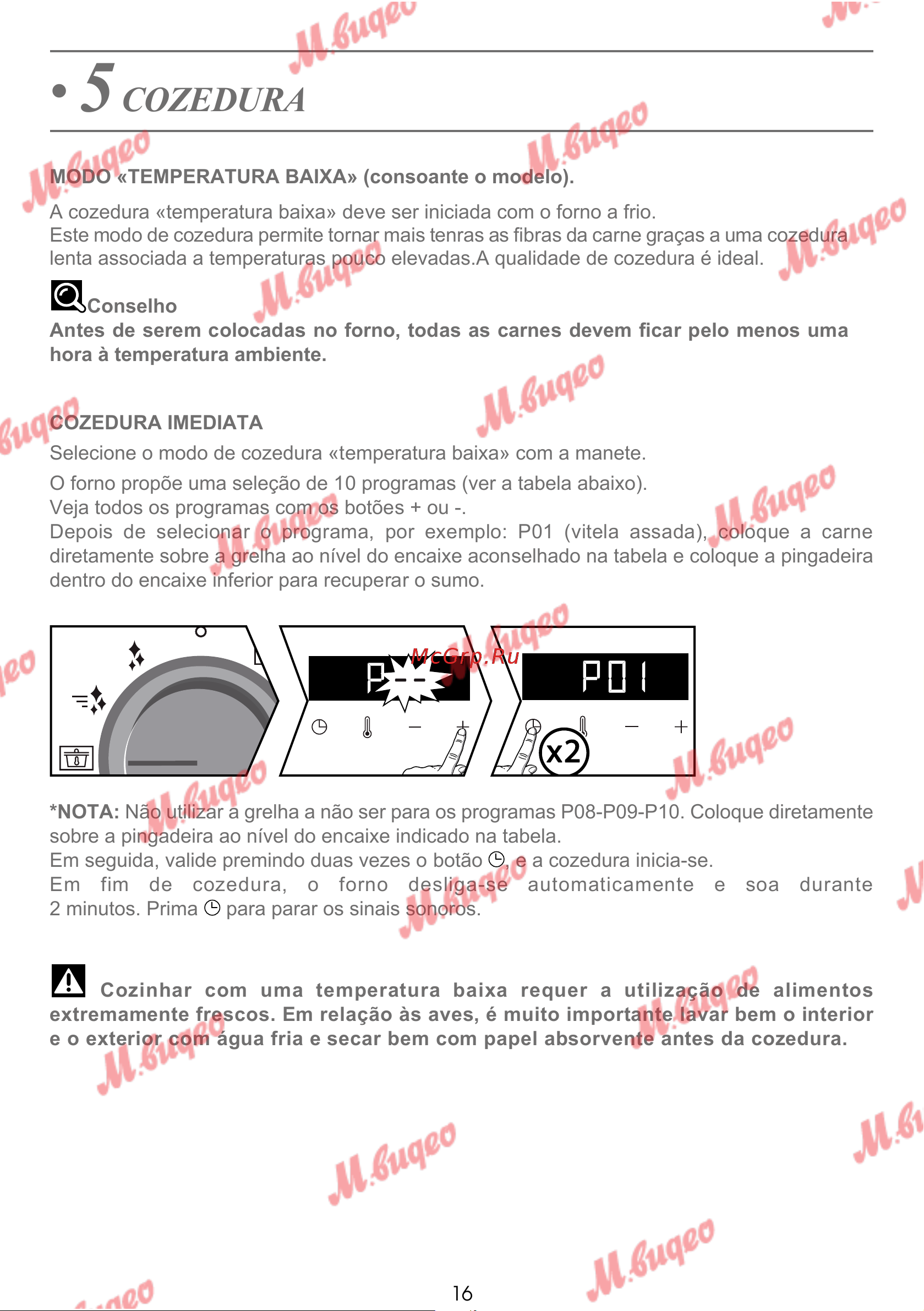 De Dietrich DOP7231A [269/329] Cozedura