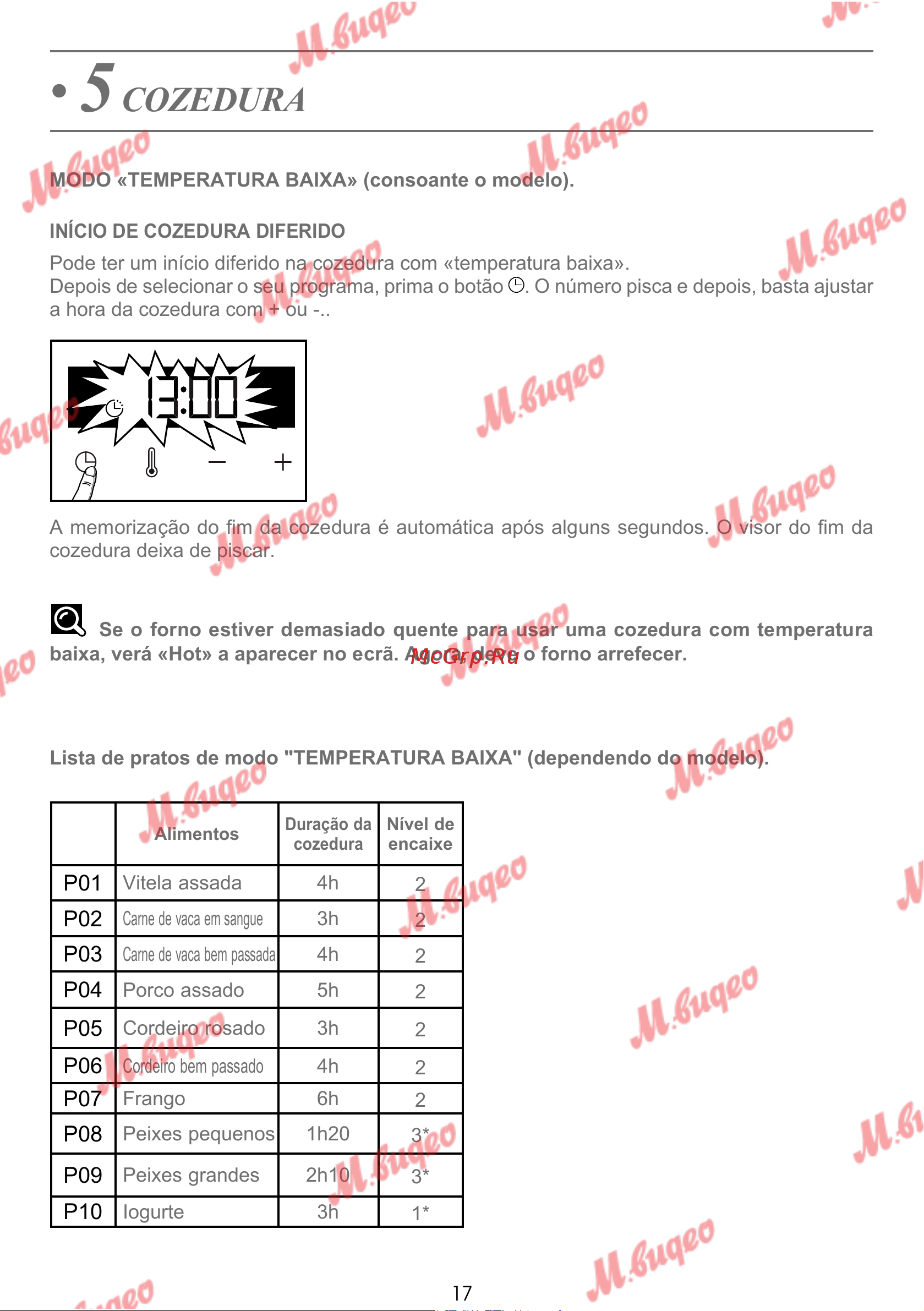 De Dietrich DOP7231A [270/329] Cozedura