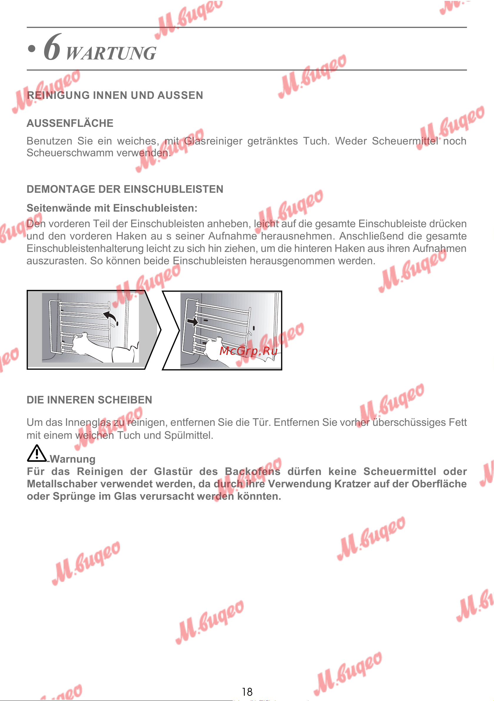 De Dietrich DOP7231A [95/329] Wartung