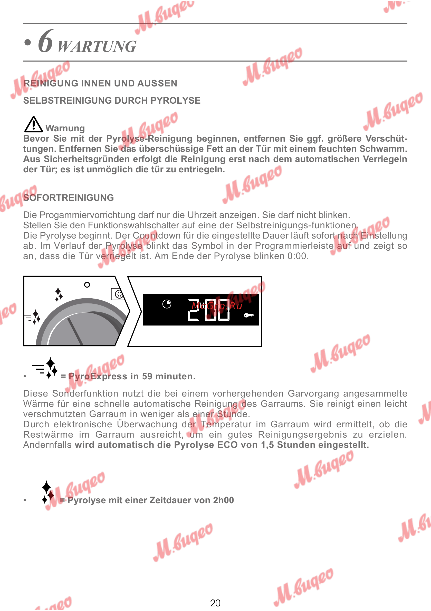 De Dietrich DOP7231A [97/329] Wartung