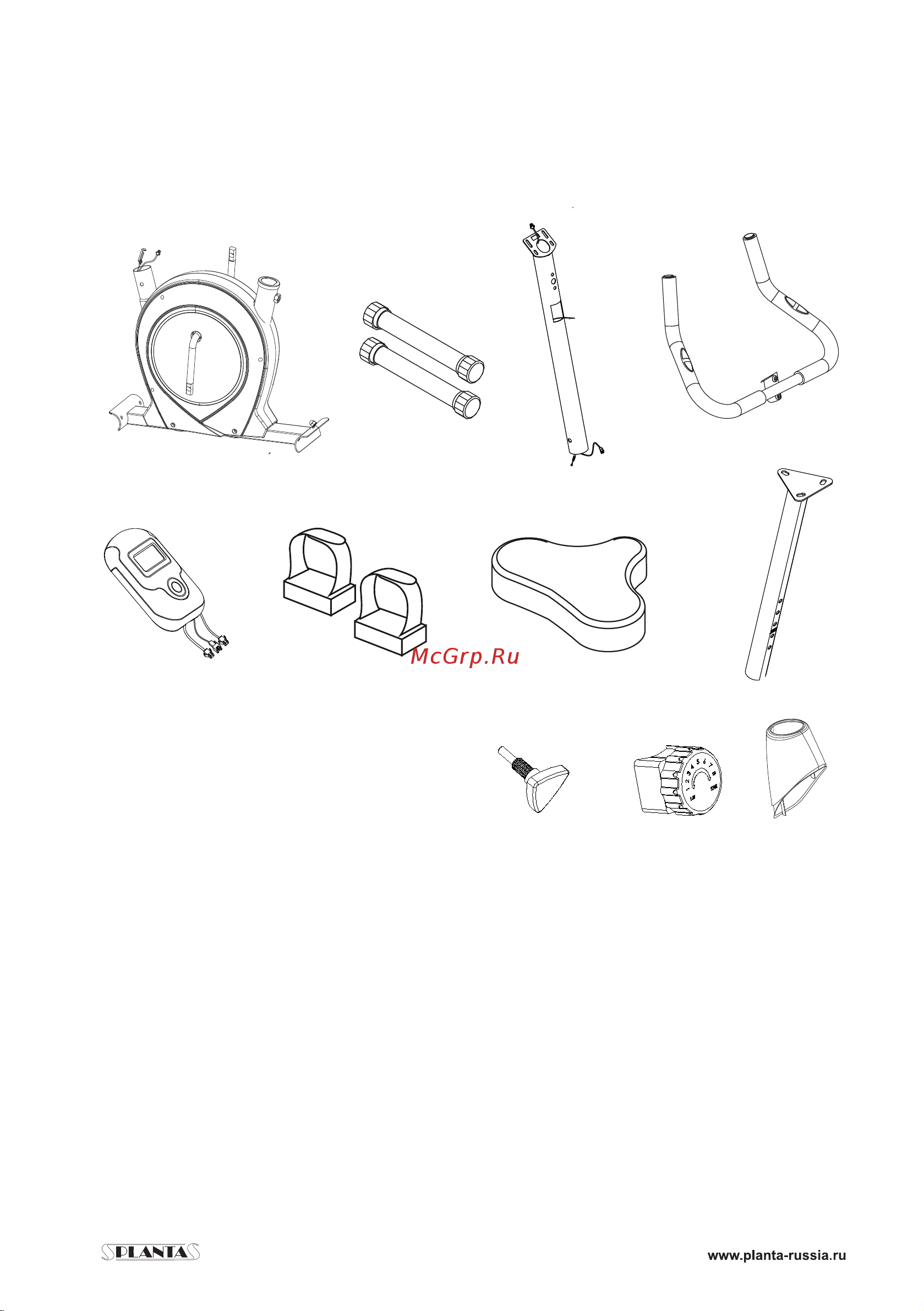 Planta FD-BIKE-100 [5/14] 2 3 4 5