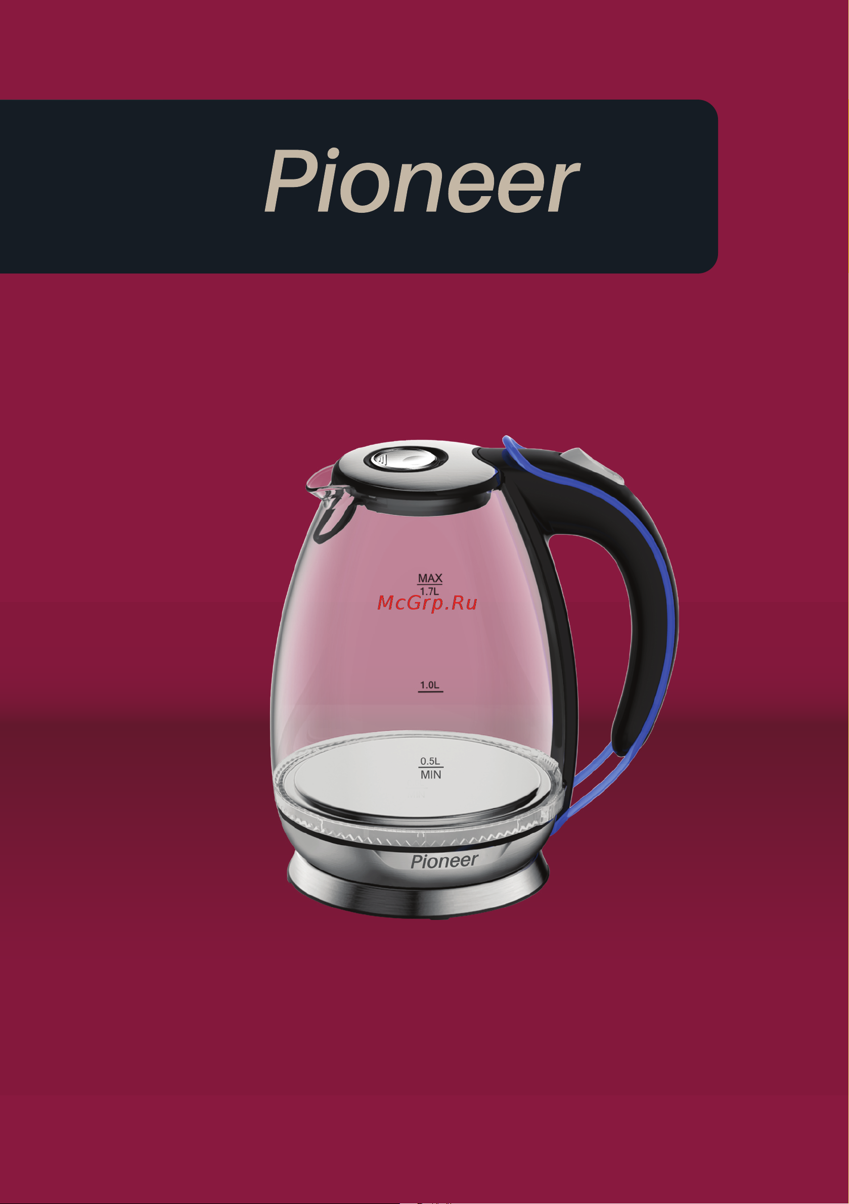 Pioneer KE806G Руководство по эксплуатации онлайн