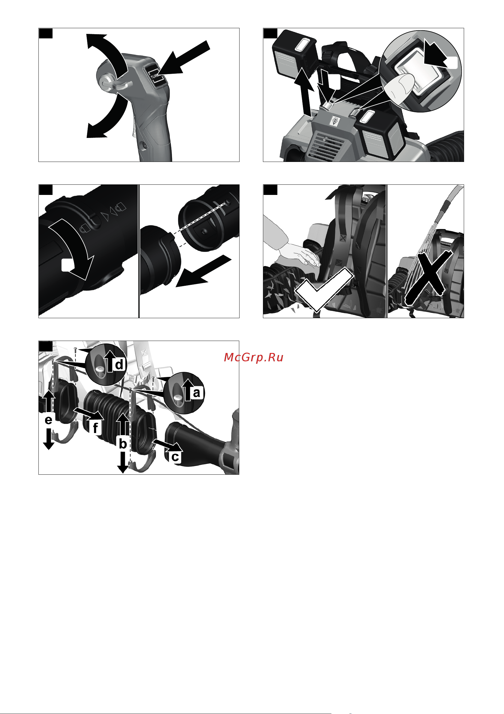 Karcher LBB 1060/36 Bp Pack 1.042-510.0 Руководство по эксплуатации онлайн [4/188] 793972