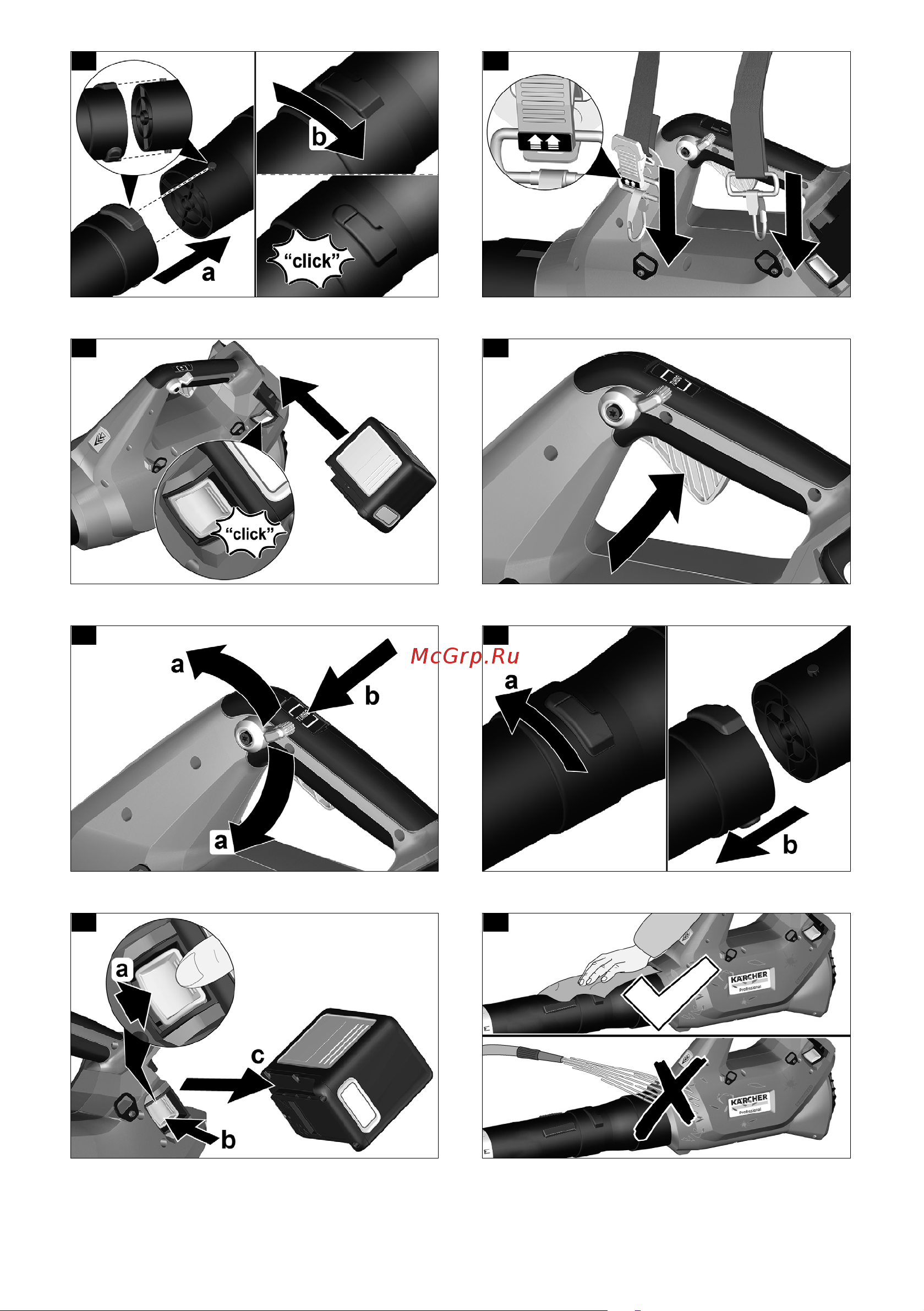 Karcher LB 930/36 Bp 1.042-507.0 Руководство по эксплуатации онлайн [3/156] 793975