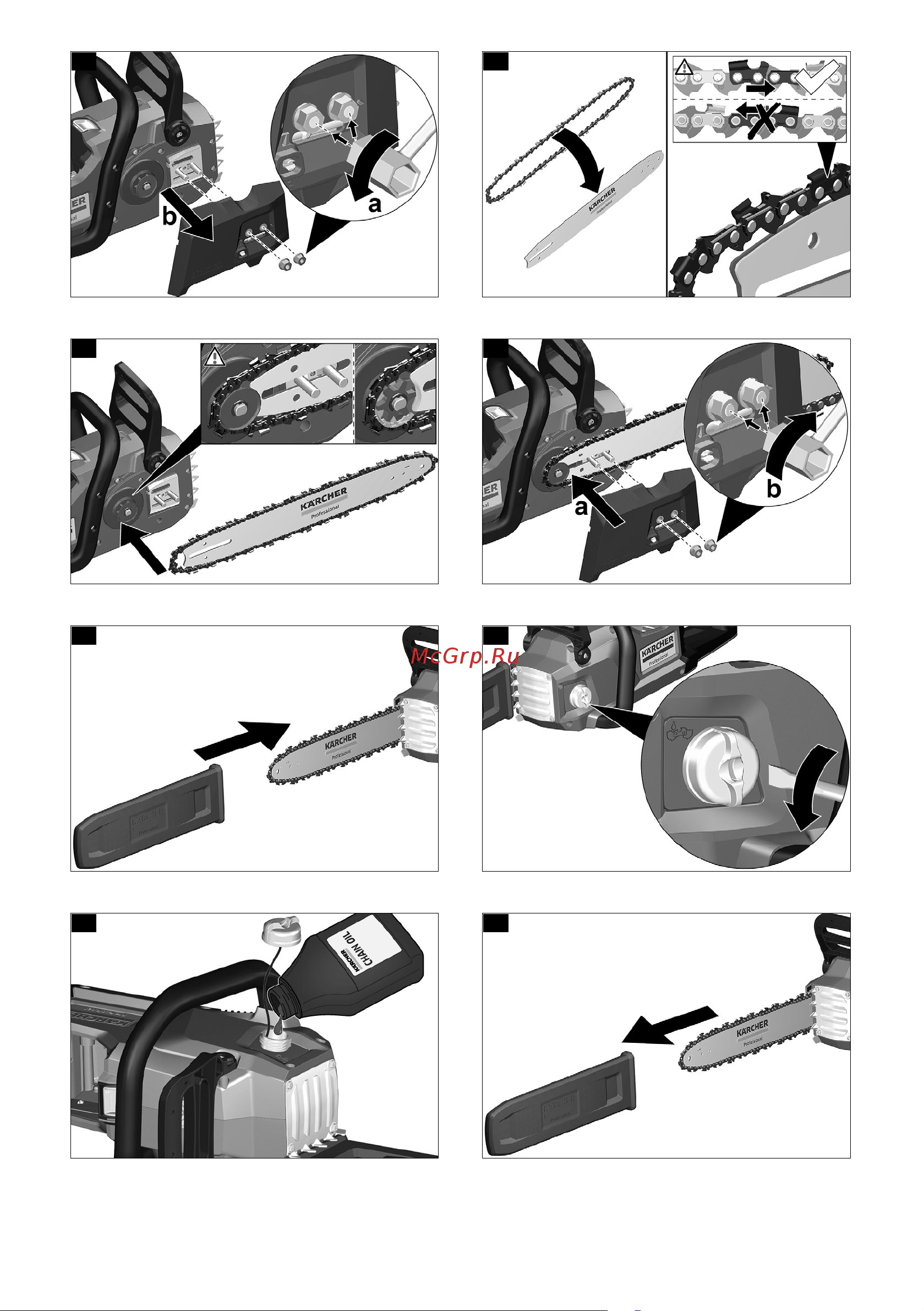 Karcher CS 400/36 Bp 1.042-504.0 Руководство по эксплуатации онлайн [3/336] 793982