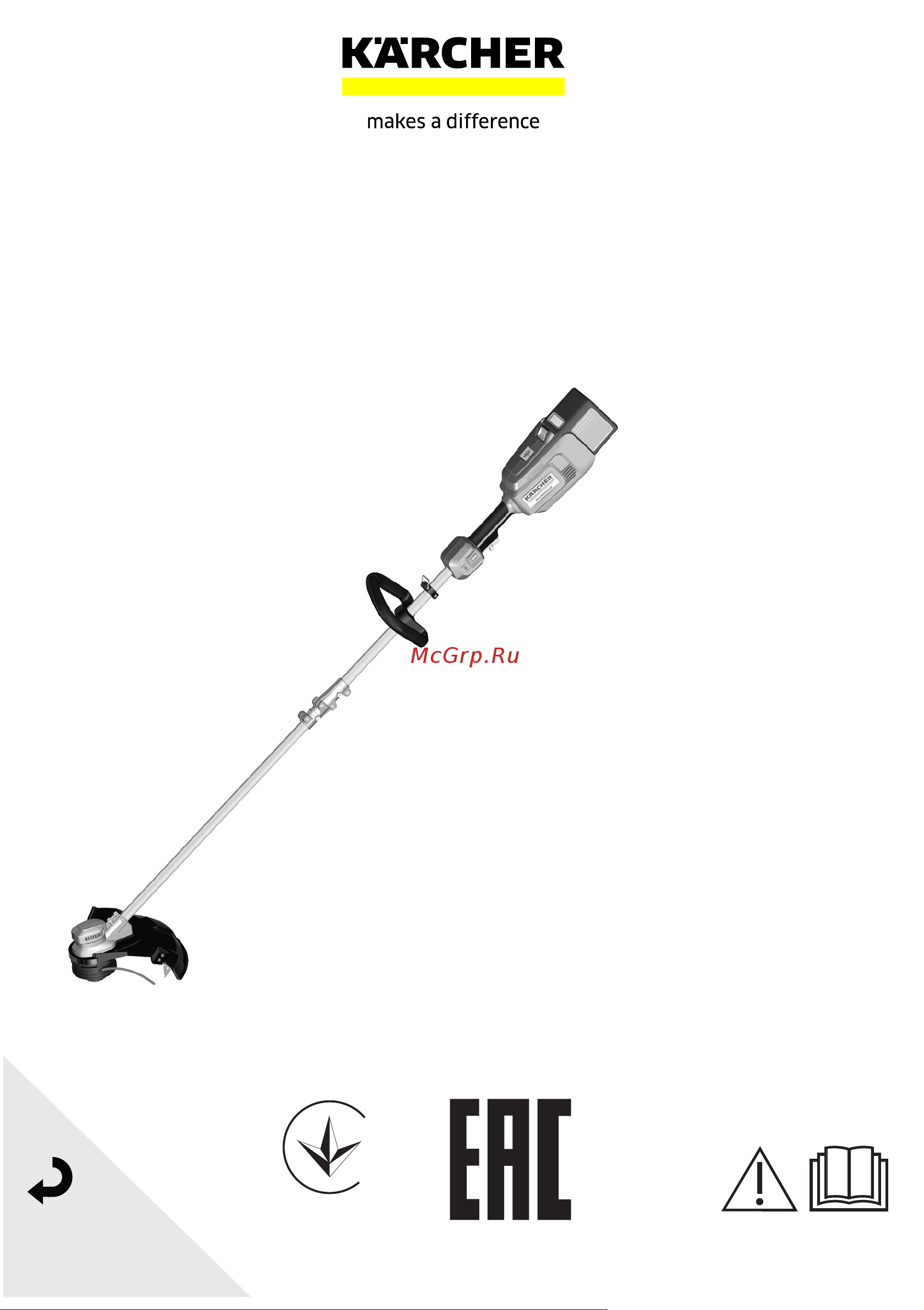 Karcher LT 380/36 BP 1.042-502.0 Руководство по эксплуатации онлайн