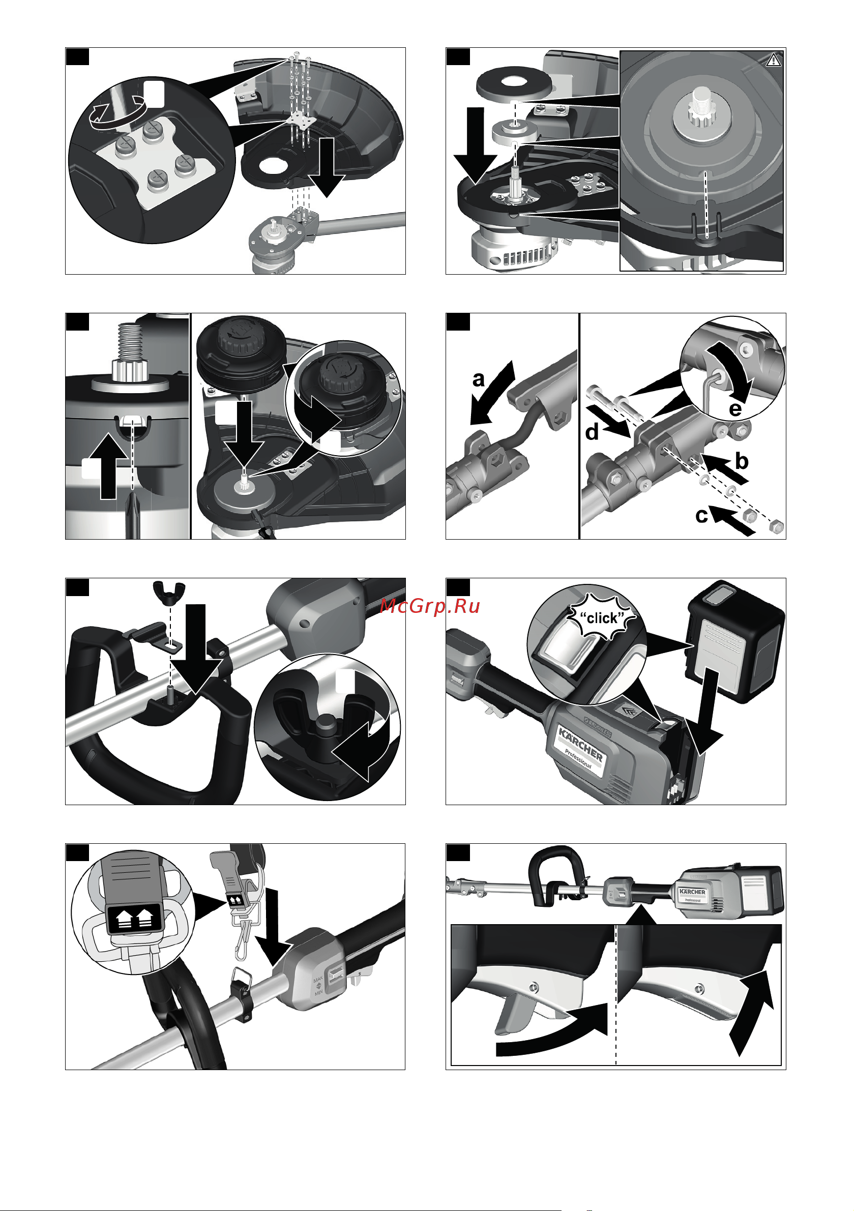 Karcher LT 380/36 BP 1.042-502.0 Руководство по эксплуатации онлайн [3/264] 793986