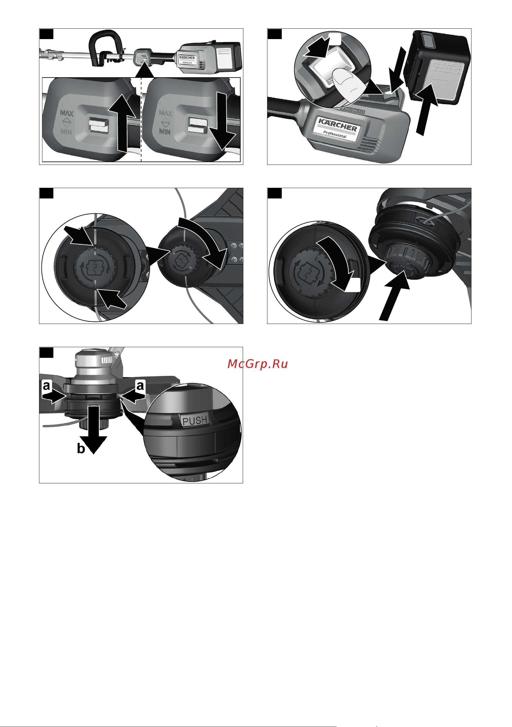 Karcher LT 380/36 BP 1.042-502.0 Руководство по эксплуатации онлайн [4/264] 793986