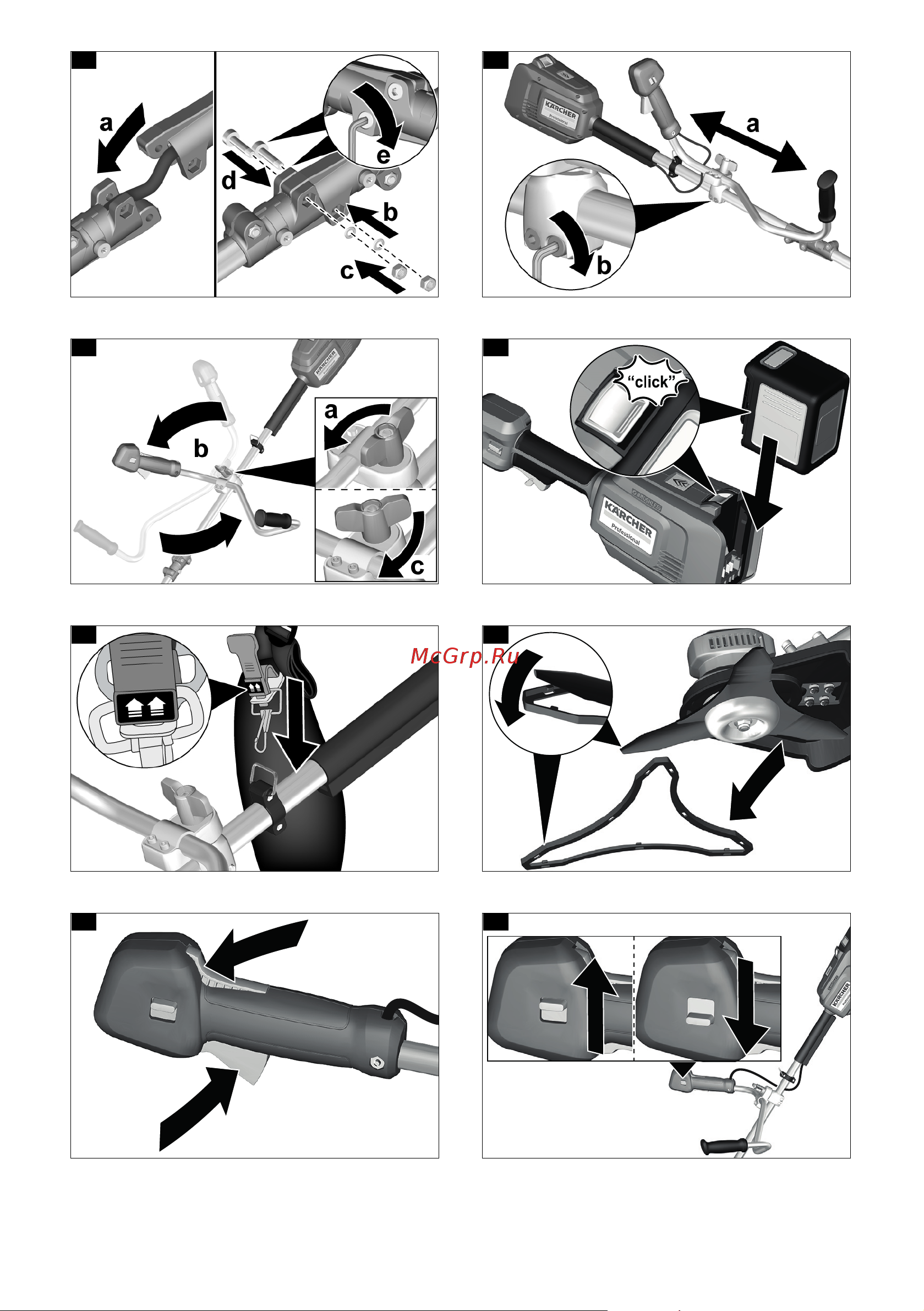 Karcher BCU 260/36 BP 1.042-503.0 Руководство по эксплуатации онлайн [3/212] 793988
