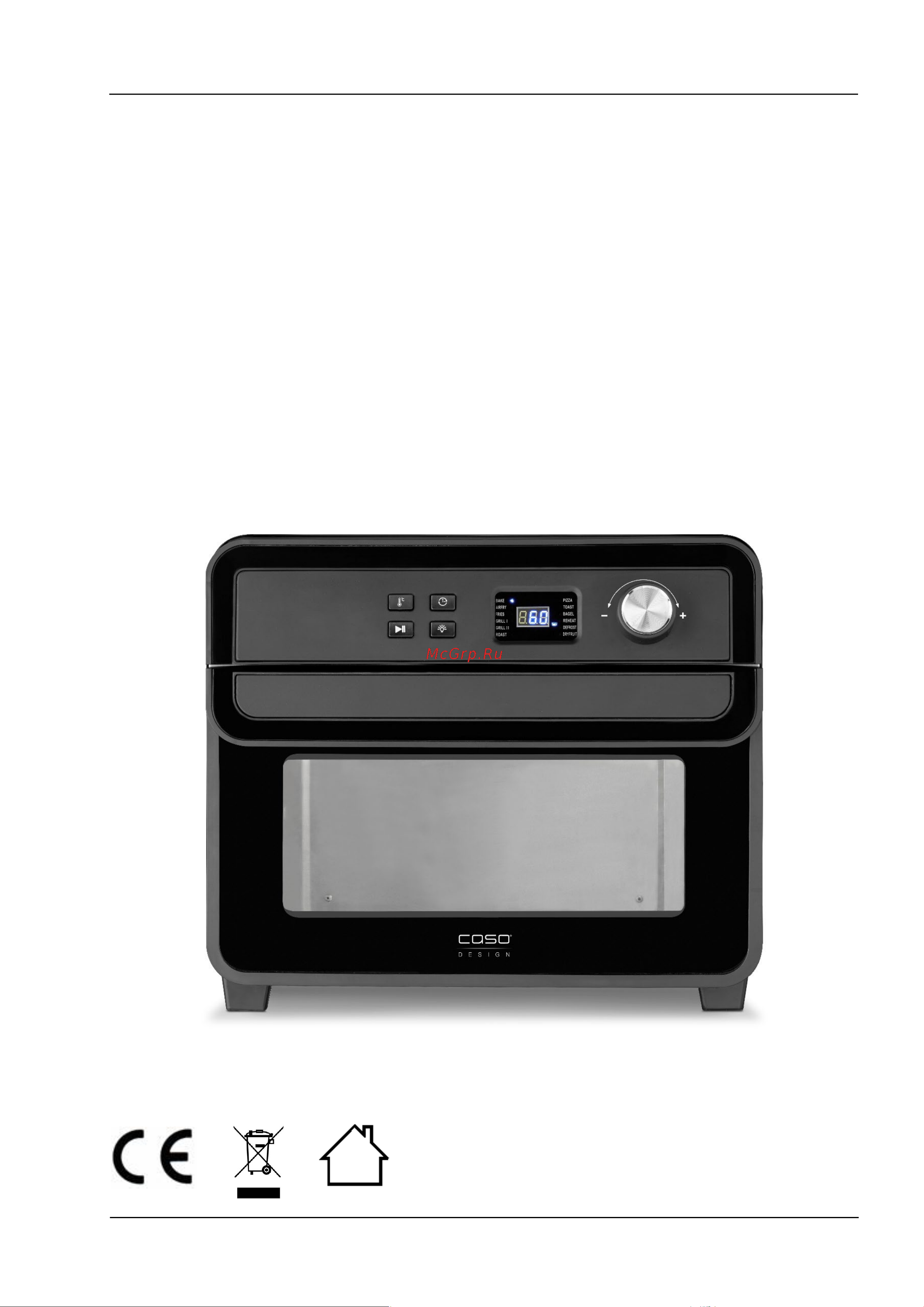 Caso AirFry Chef 1700 [39/58] Airfry chef 1700