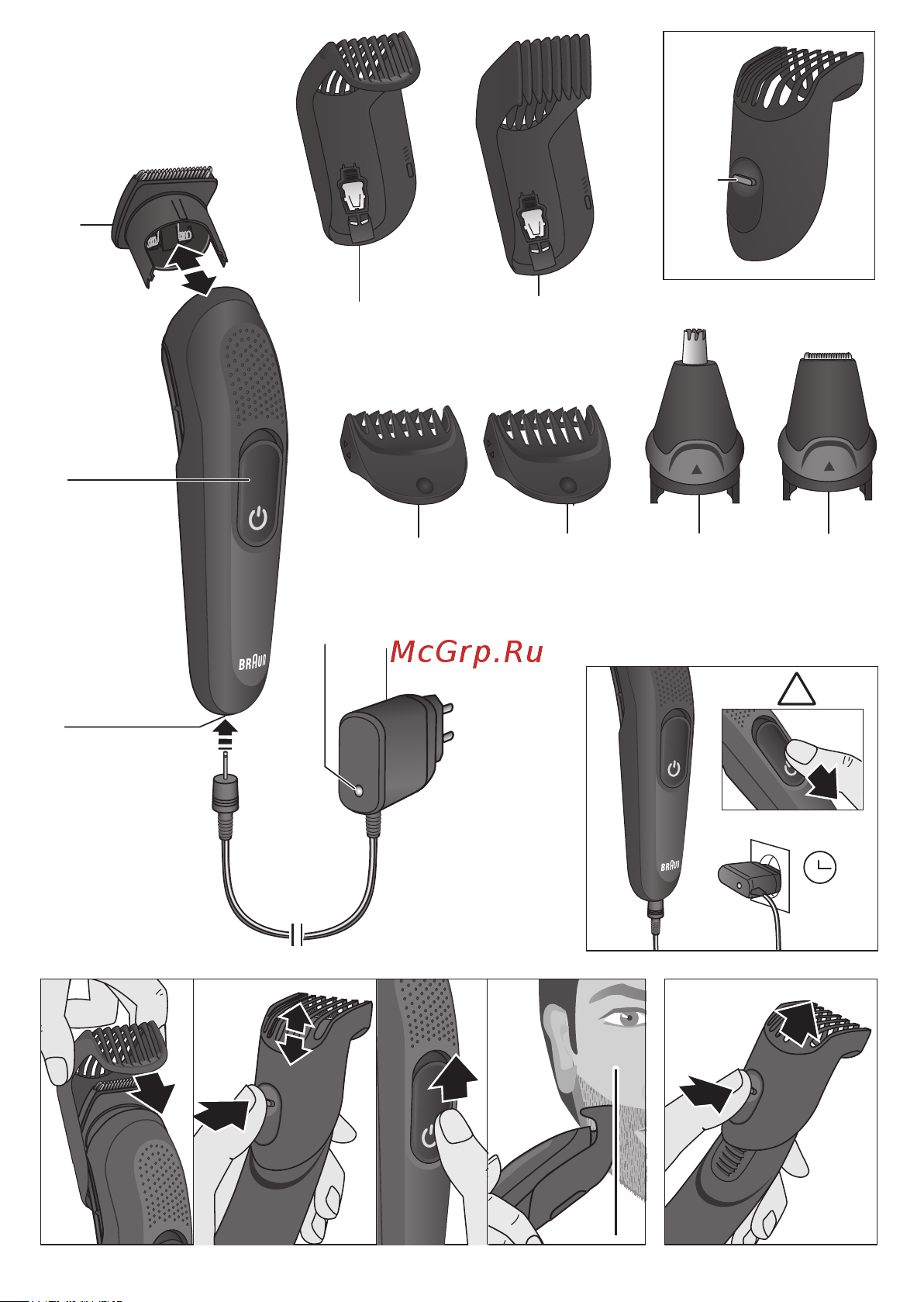 Braun MGK 3321 [3/64] Business use p g authorized poa 00141538 rev 001 effective date 2019 06 25 printed 2020 05 04 page 3 of 68