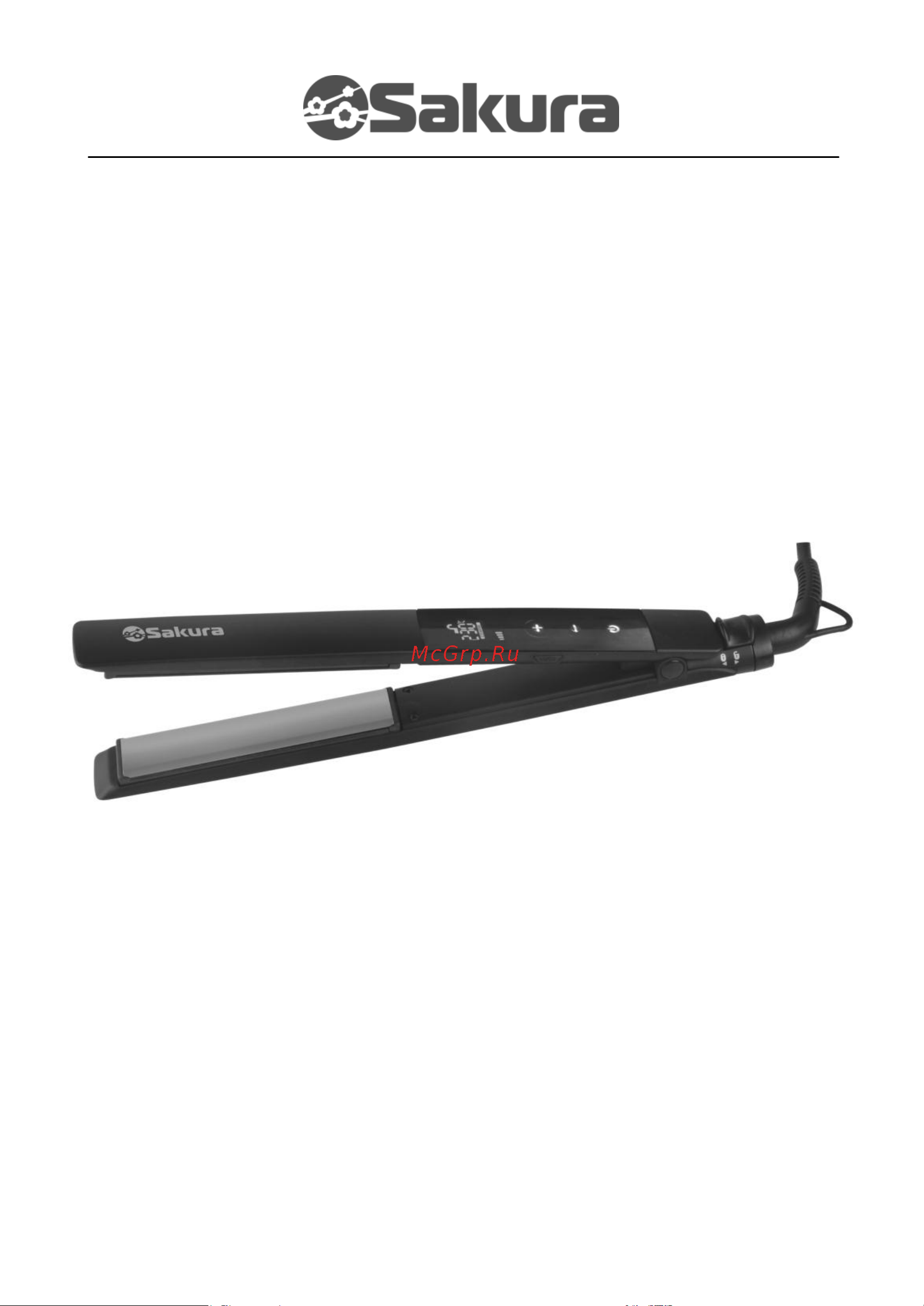 Sakura SA-4524BK Black Руководство по эксплуатации онлайн