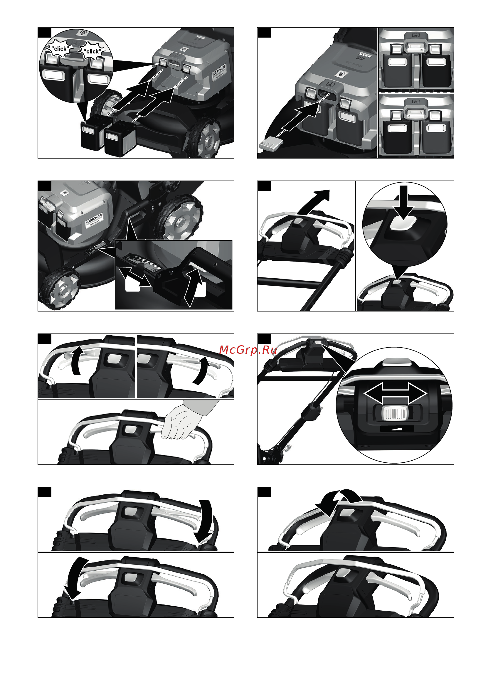 Karcher LM 530/36 Bp Руководство по эксплуатации онлайн [4/256] 794063