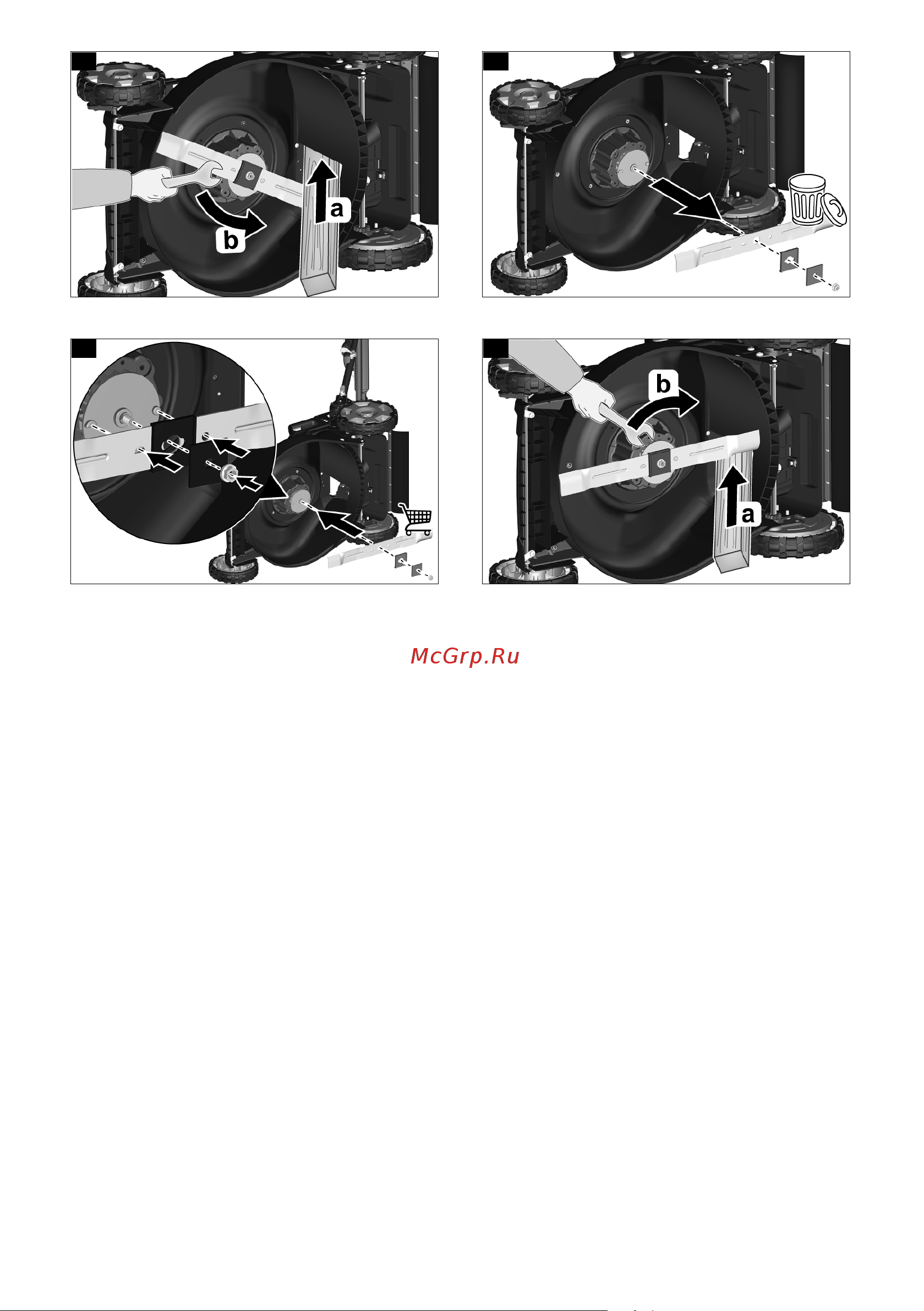 Karcher LM 530/36 Bp 1.042-500.0 Руководство по эксплуатации онлайн [6/256] 868023