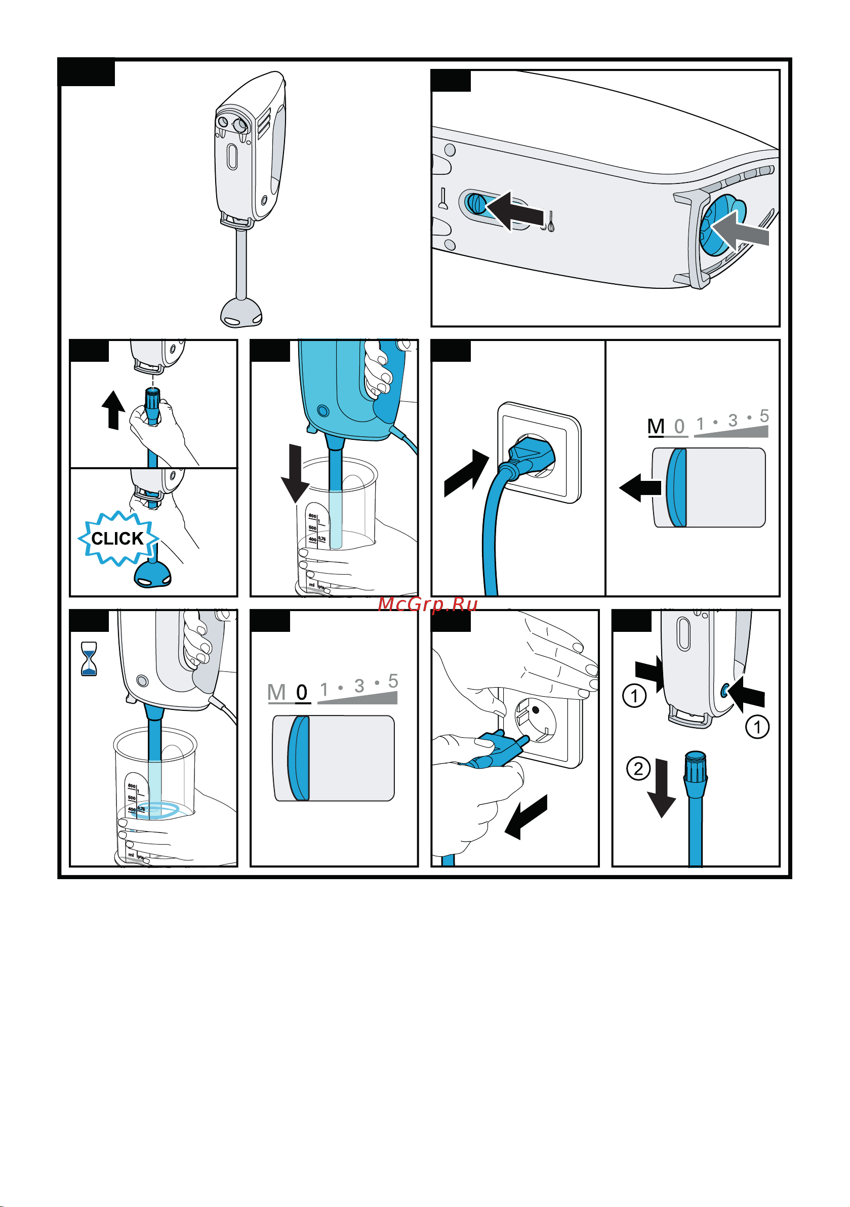 Bosch MFQ364V0 Руководство по эксплуатации онлайн [4/108] 794070