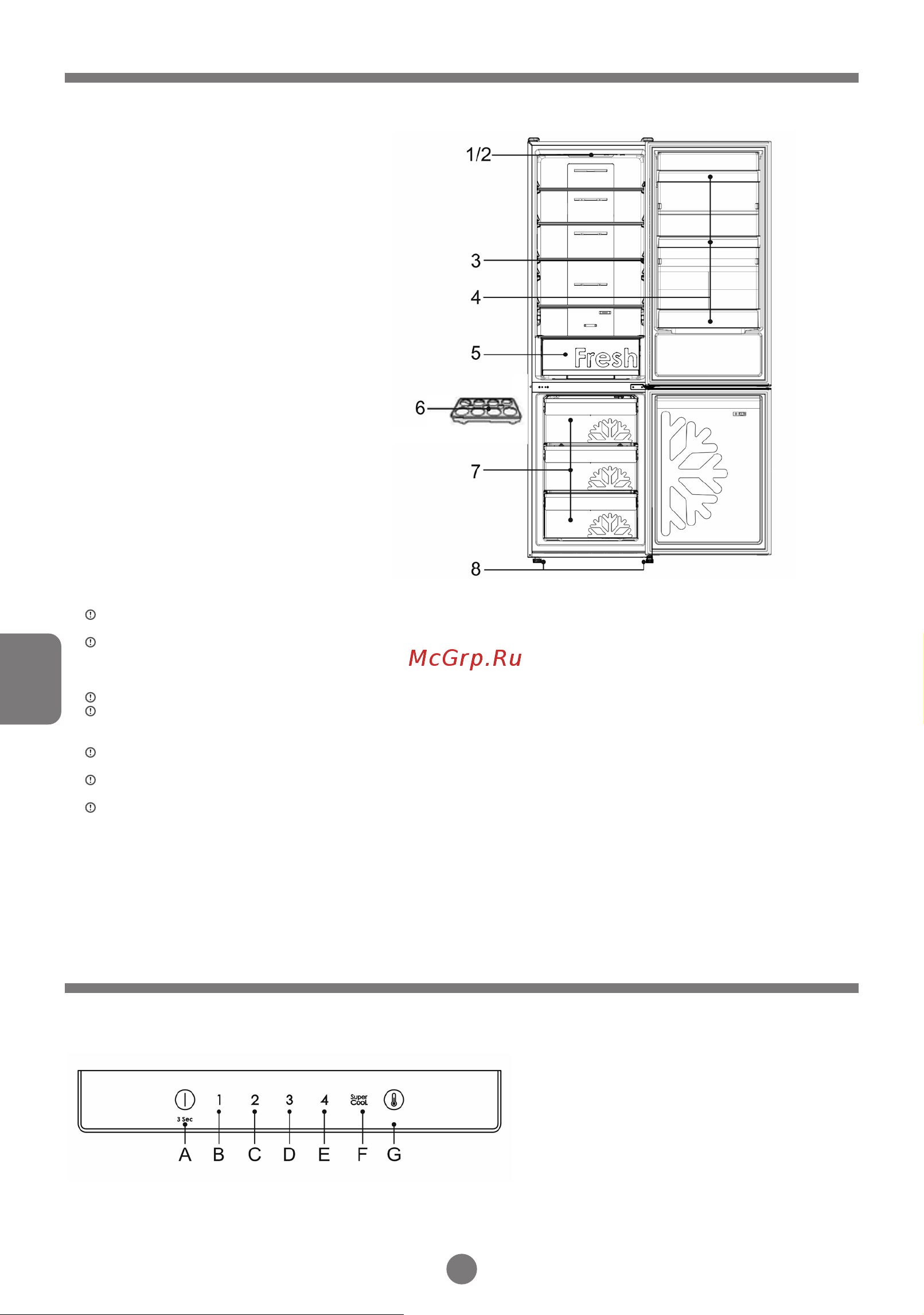 Bosch WAN2428KPL [16/28] Опис