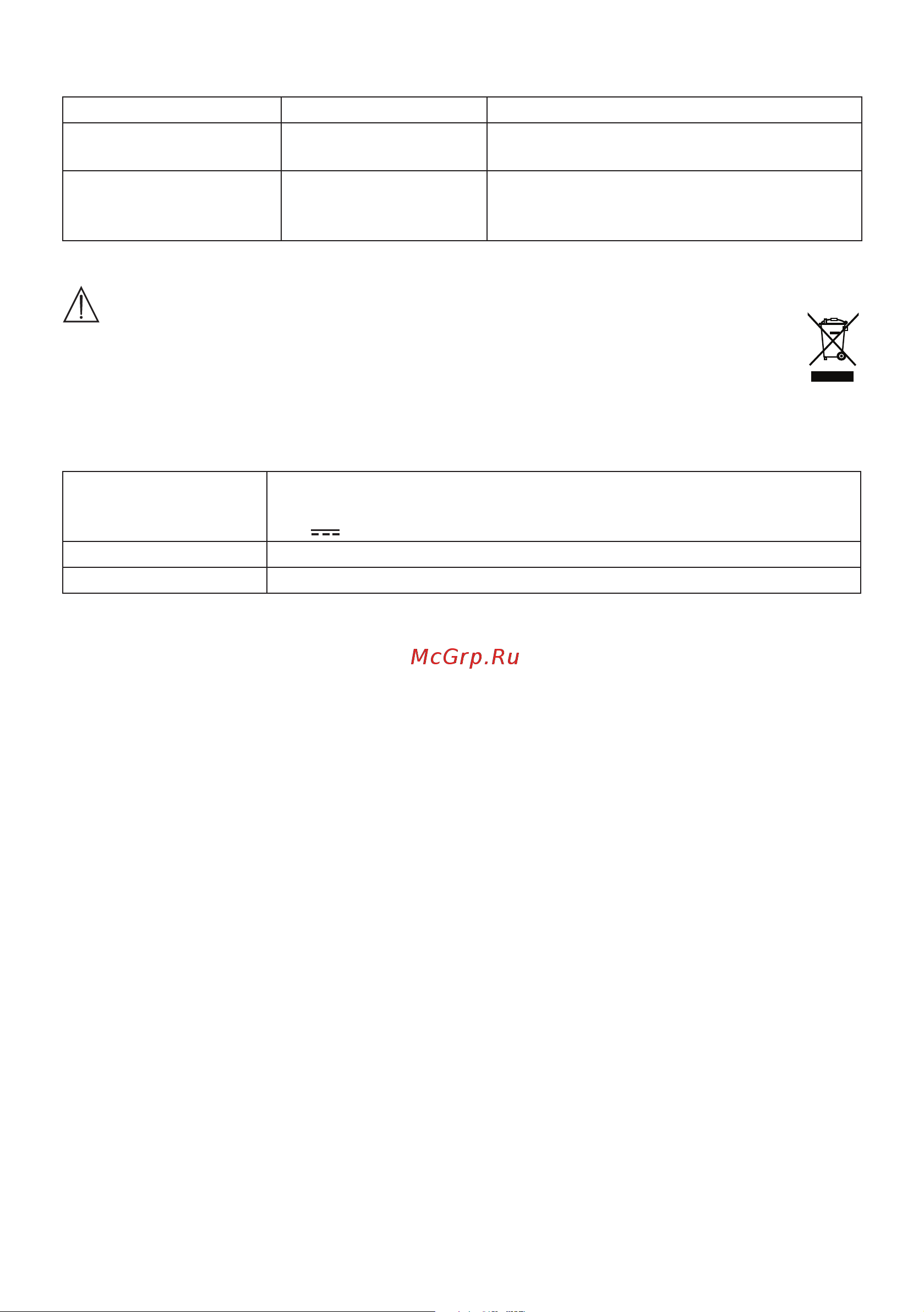 Beurer MG 151 [15/60] What if there are problems