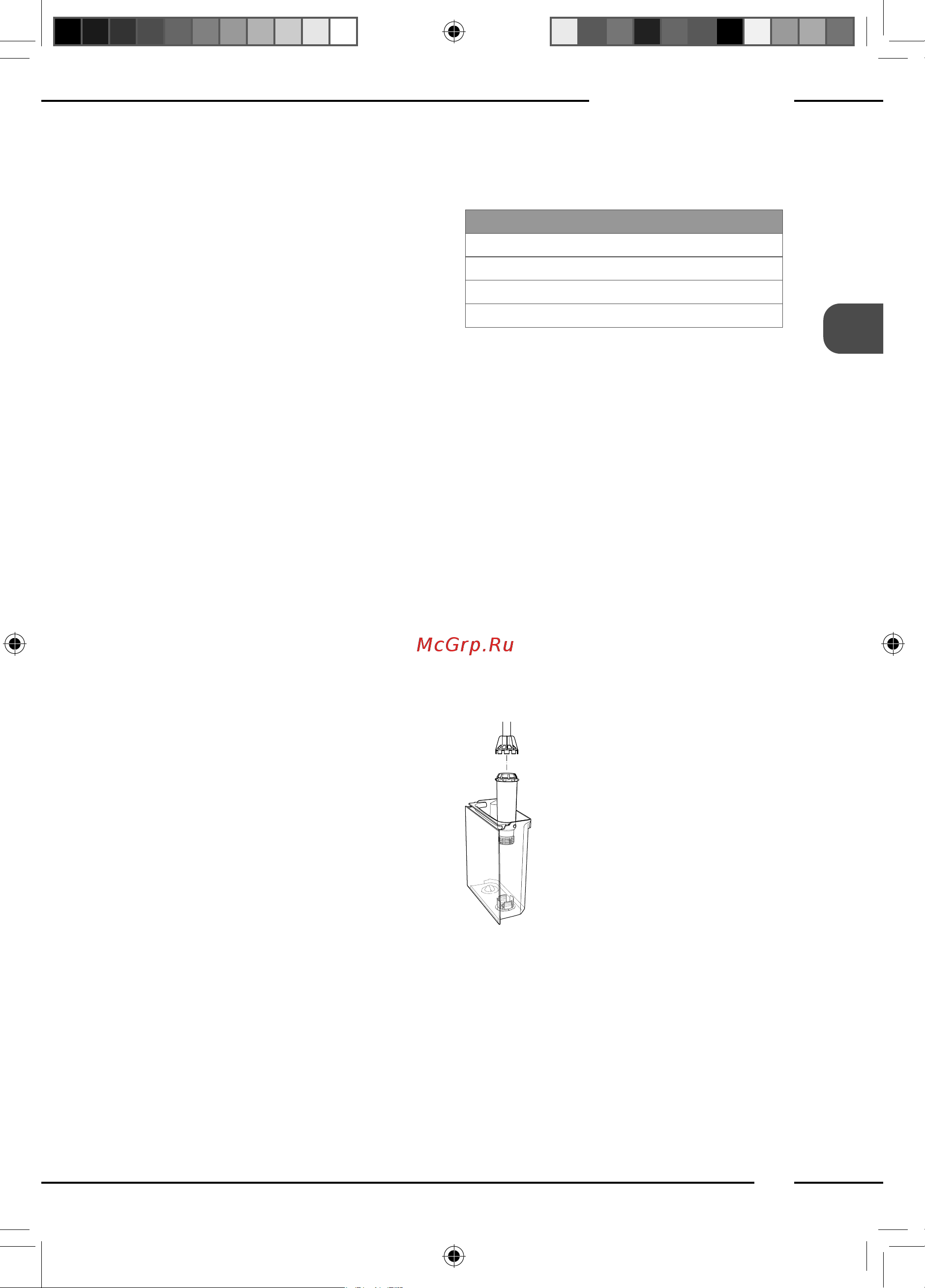 Melitta Caffeo F 630-201 [55/172] Waterfilter gebruiken