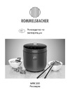 Rommelsbacher MRK 500 Руководство по эксплуатации