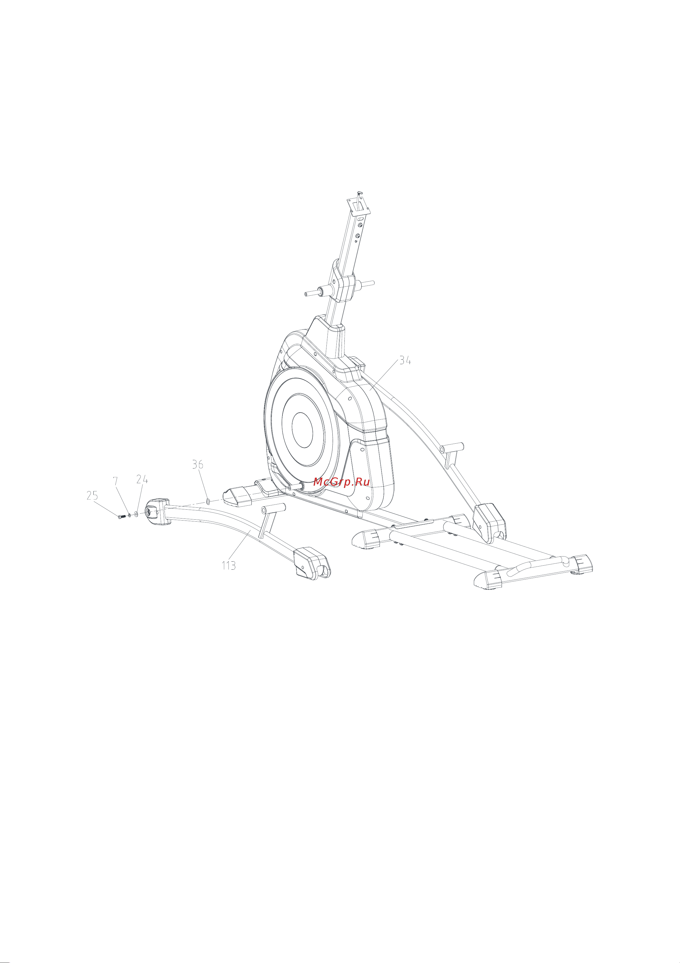 SVENSSON BODY LABS FontLine RTA Руководство по эксплуатации онлайн [13/36] 794114